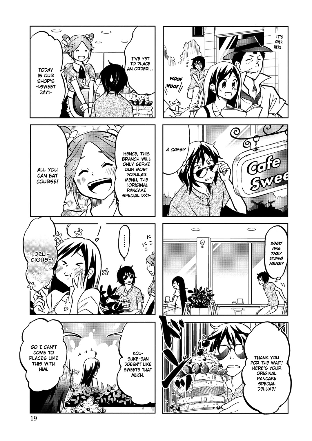 Itoshi no Sakura-san Chapter 22 page 6 - Chapter 22