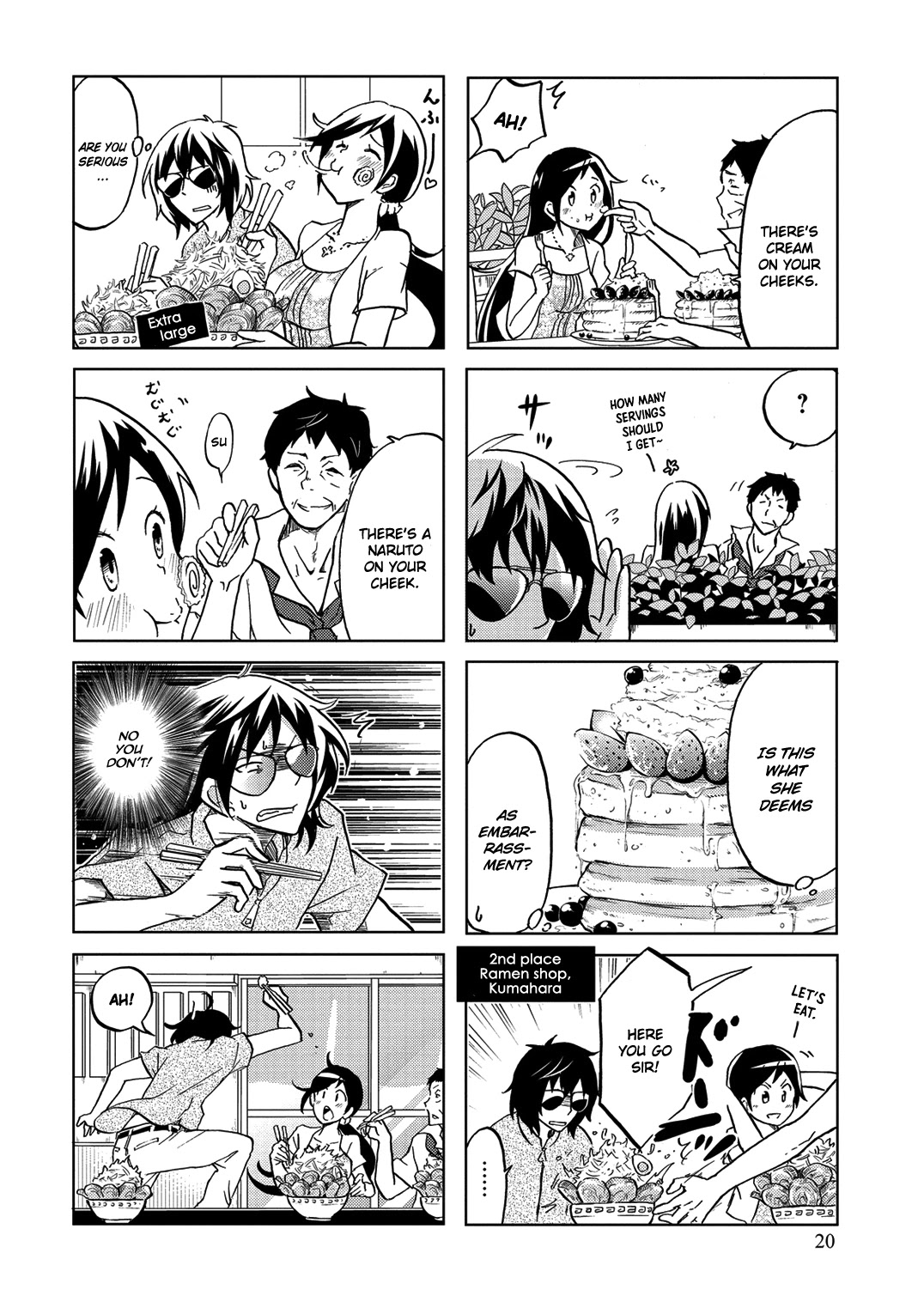 Itoshi no Sakura-san Chapter 22 page 7 - Chapter 22