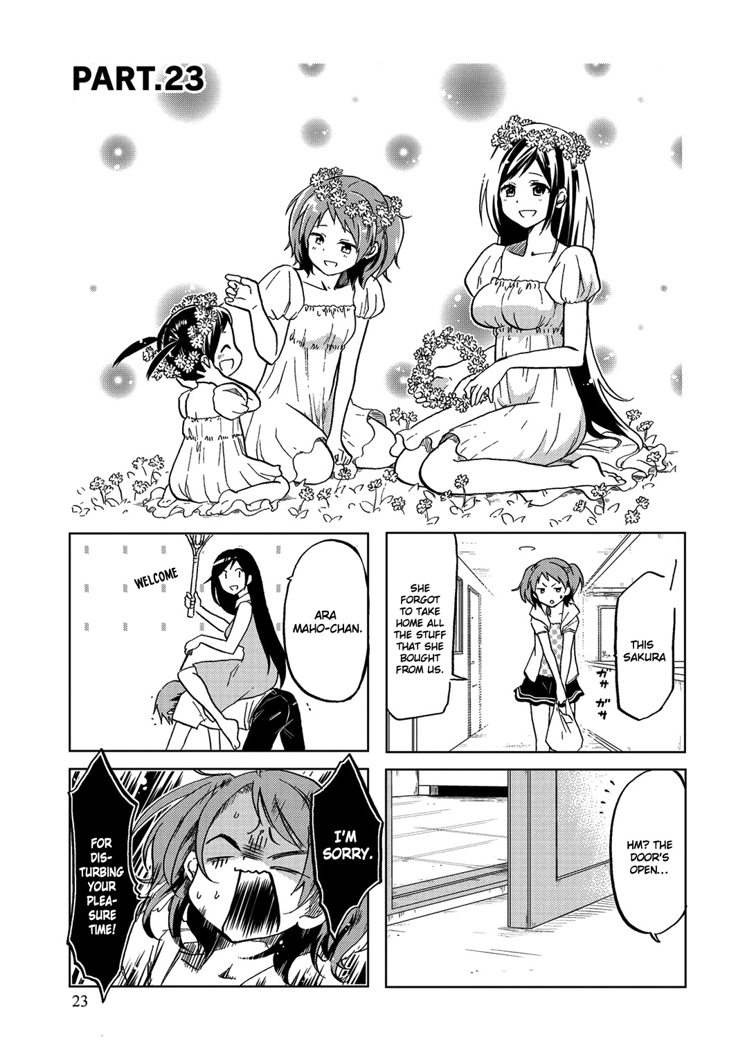 Itoshi no Sakura-san Chapter 23 page 4 - Chapter 23