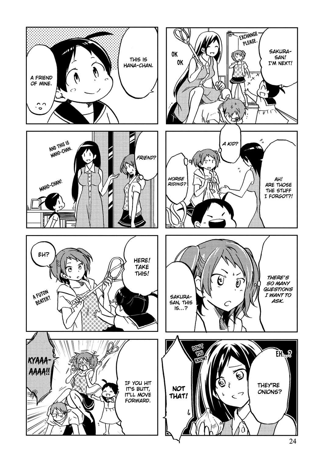 Itoshi no Sakura-san Chapter 23 page 5 - Chapter 23