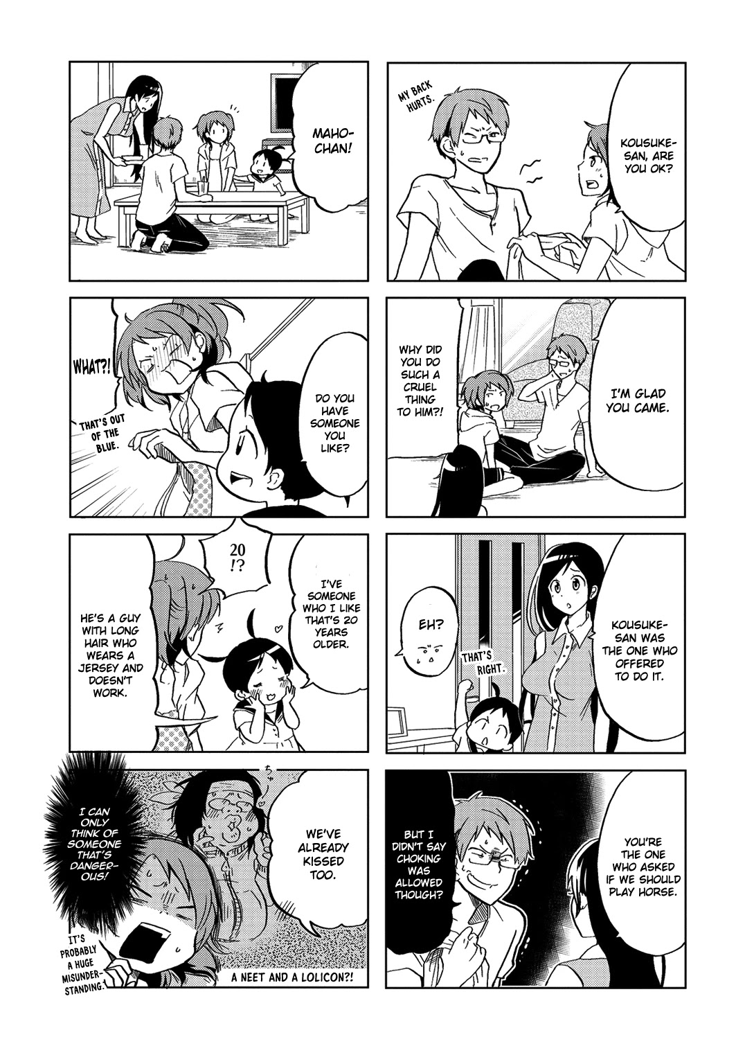 Itoshi no Sakura-san Chapter 23 page 6 - Chapter 23