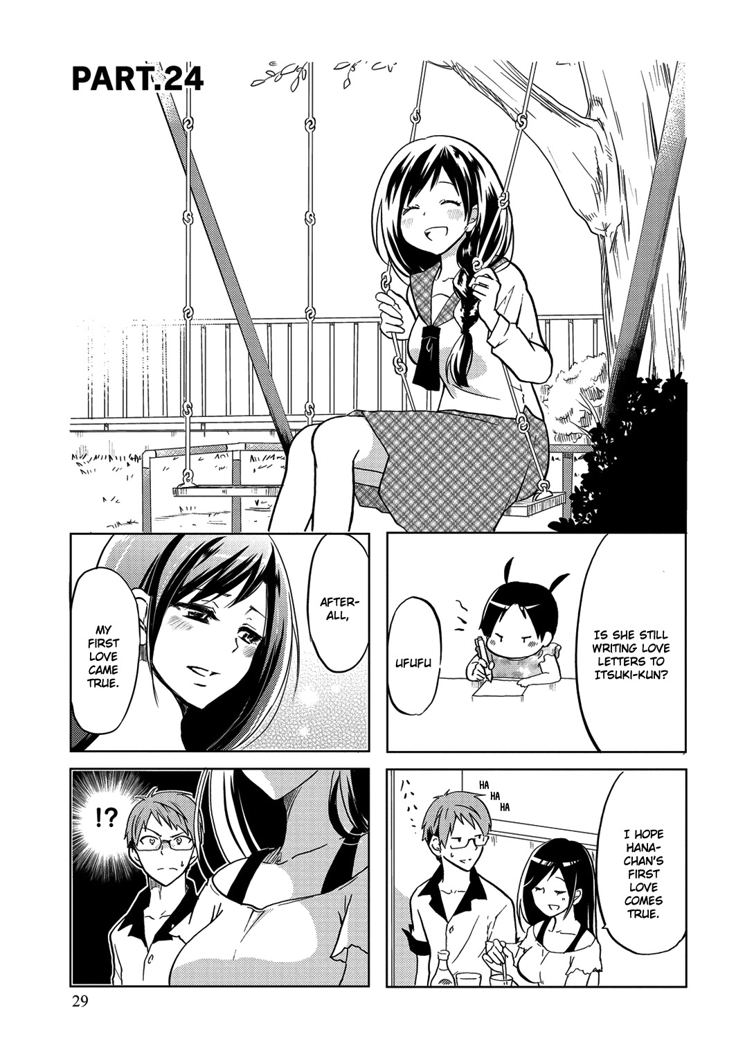 Itoshi no Sakura-san Chapter 24 page 4 - Chapter 24