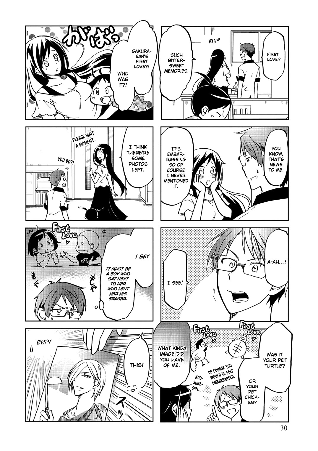 Itoshi no Sakura-san Chapter 24 page 5 - Chapter 24