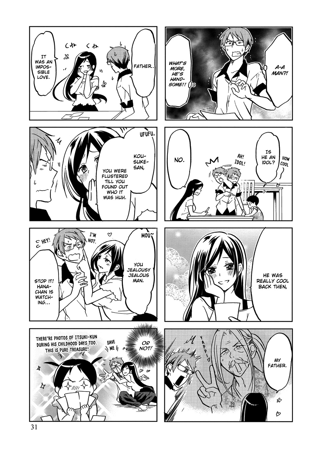 Itoshi no Sakura-san Chapter 24 page 6 - Chapter 24