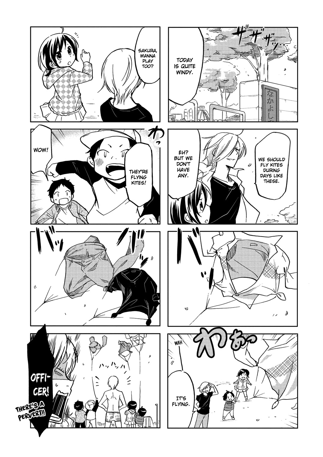 Itoshi no Sakura-san Chapter 24 page 8 - Chapter 24