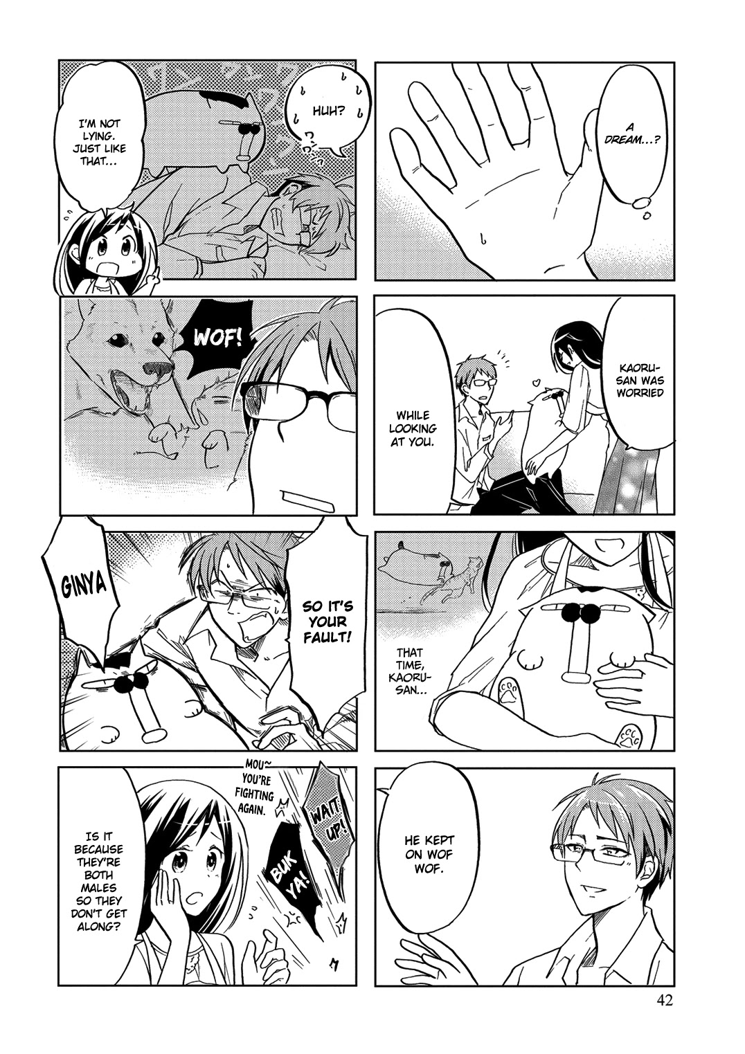 Itoshi no Sakura-san Chapter 25 page 11 - Chapter 25