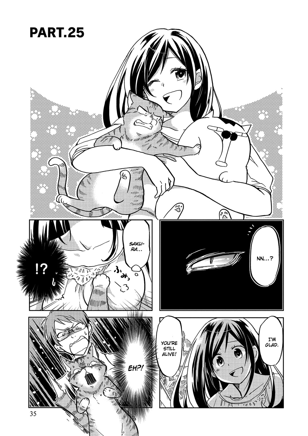 Itoshi no Sakura-san Chapter 25 page 4 - Chapter 25