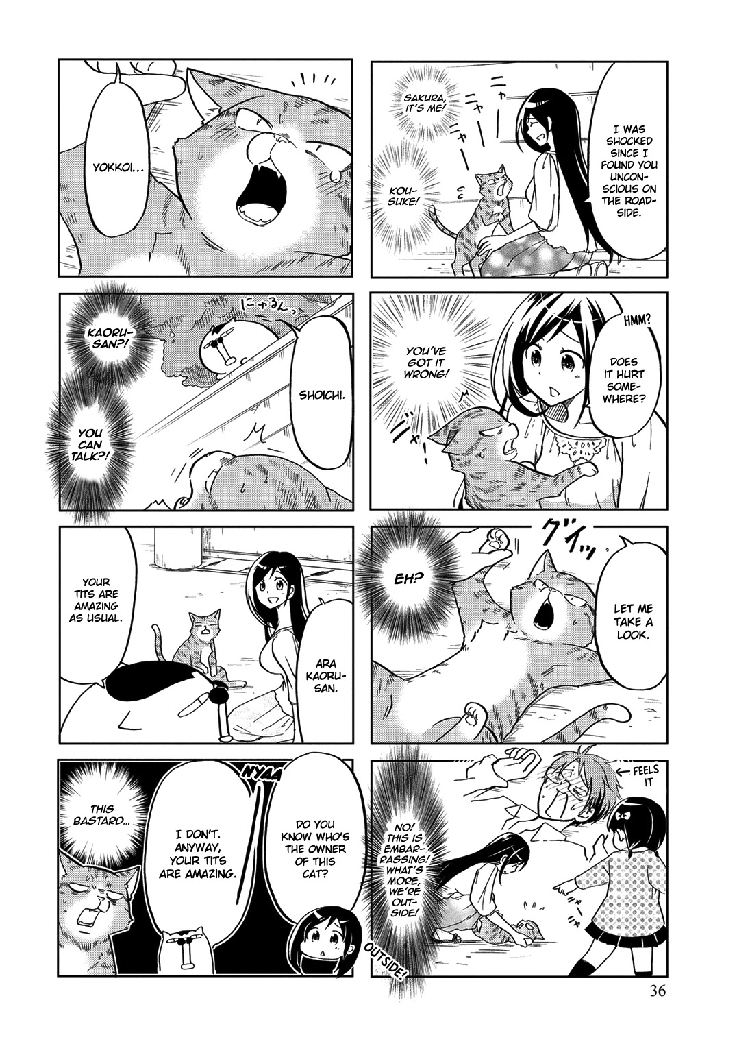 Itoshi no Sakura-san Chapter 25 page 5 - Chapter 25