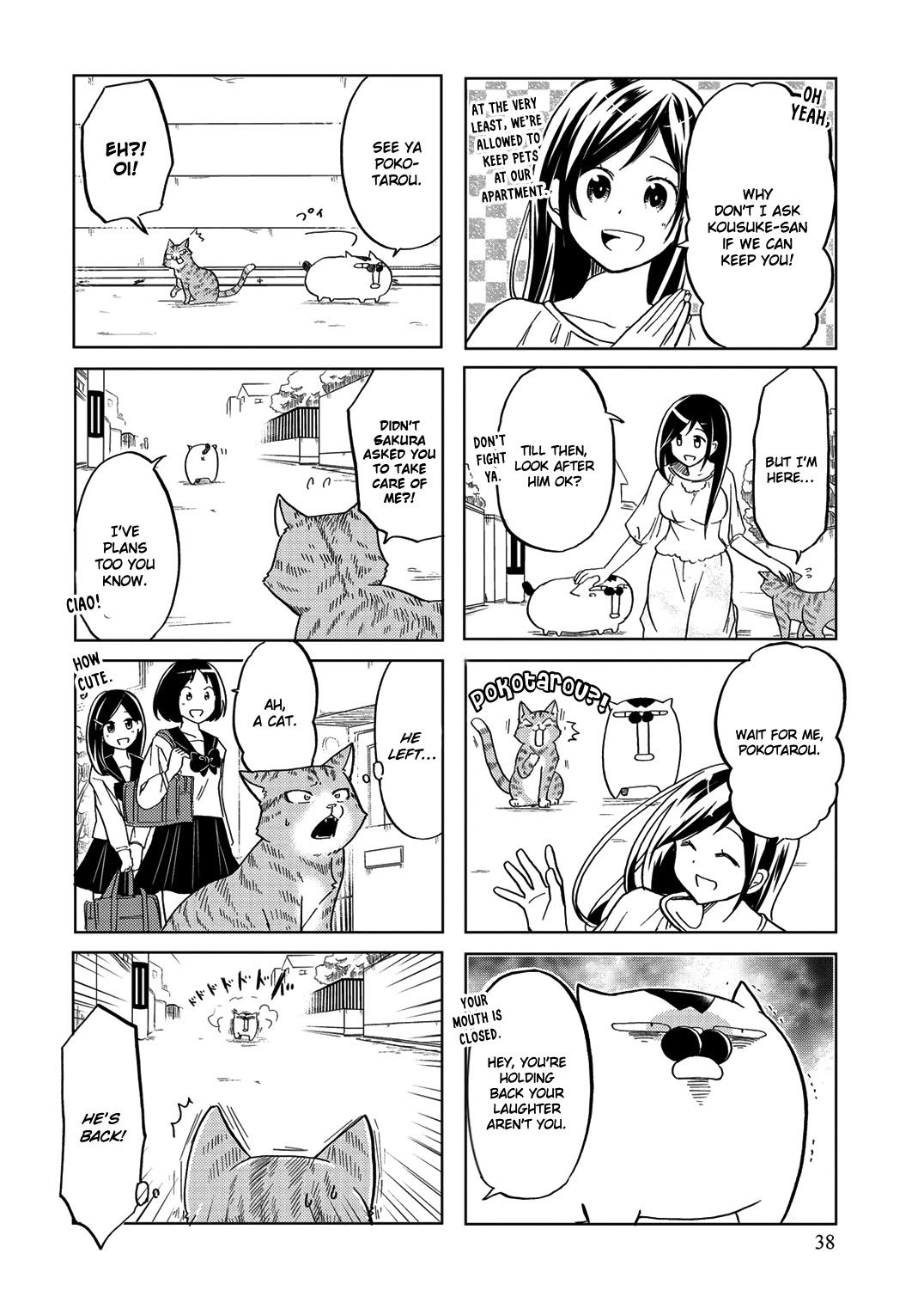 Itoshi no Sakura-san Chapter 25 page 7 - Chapter 25