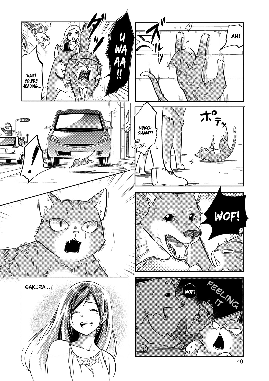 Itoshi no Sakura-san Chapter 25 page 9 - Chapter 25