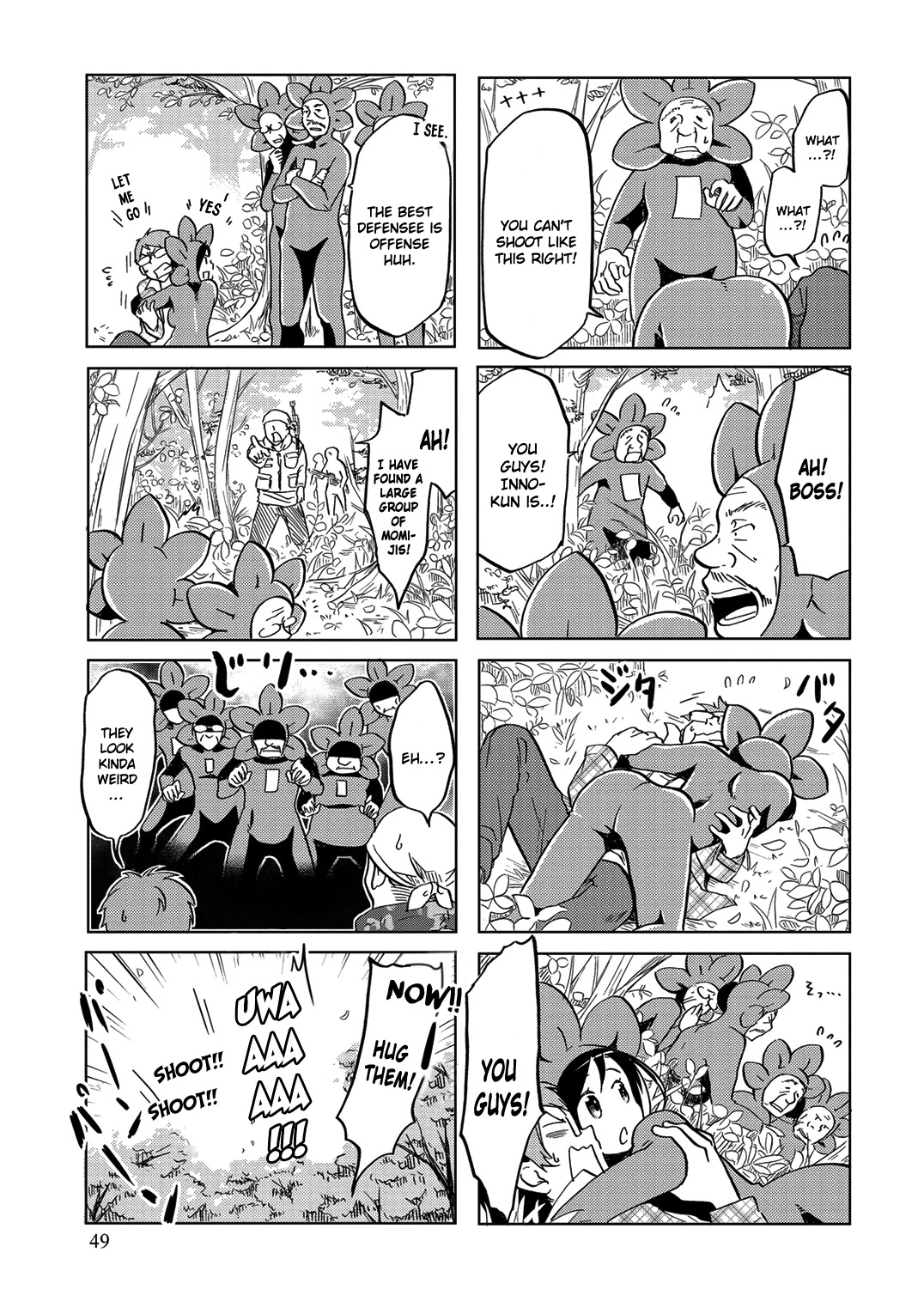Itoshi no Sakura-san Chapter 26 page 10 - Chapter 26
