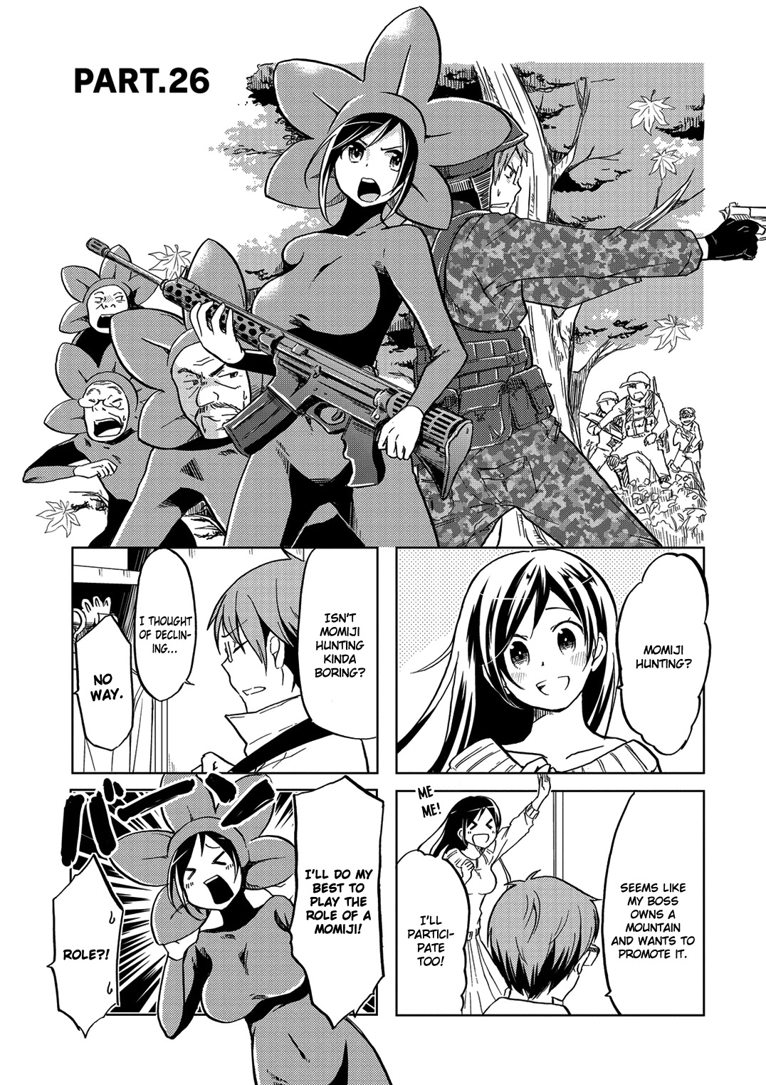 Itoshi no Sakura-san Chapter 26 page 4 - Chapter 26