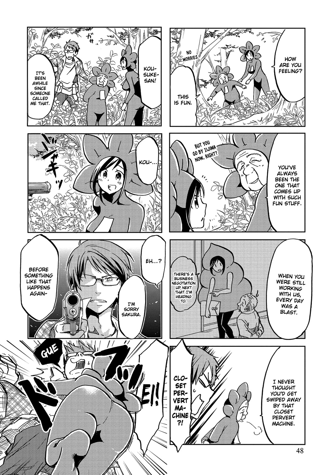 Itoshi no Sakura-san Chapter 26 page 9 - Chapter 26
