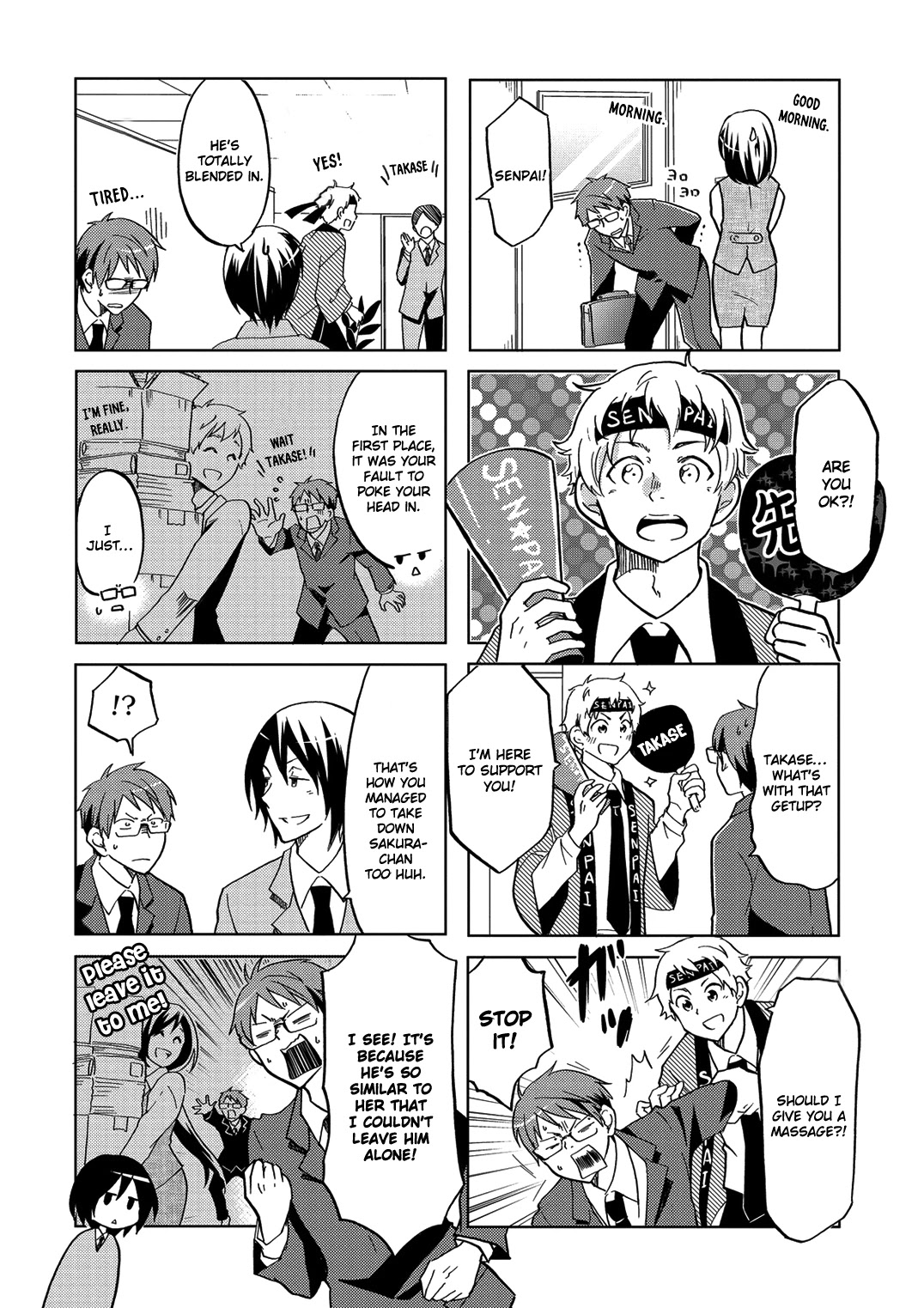 Itoshi no Sakura-san Chapter 27 page 5 - Chapter 27