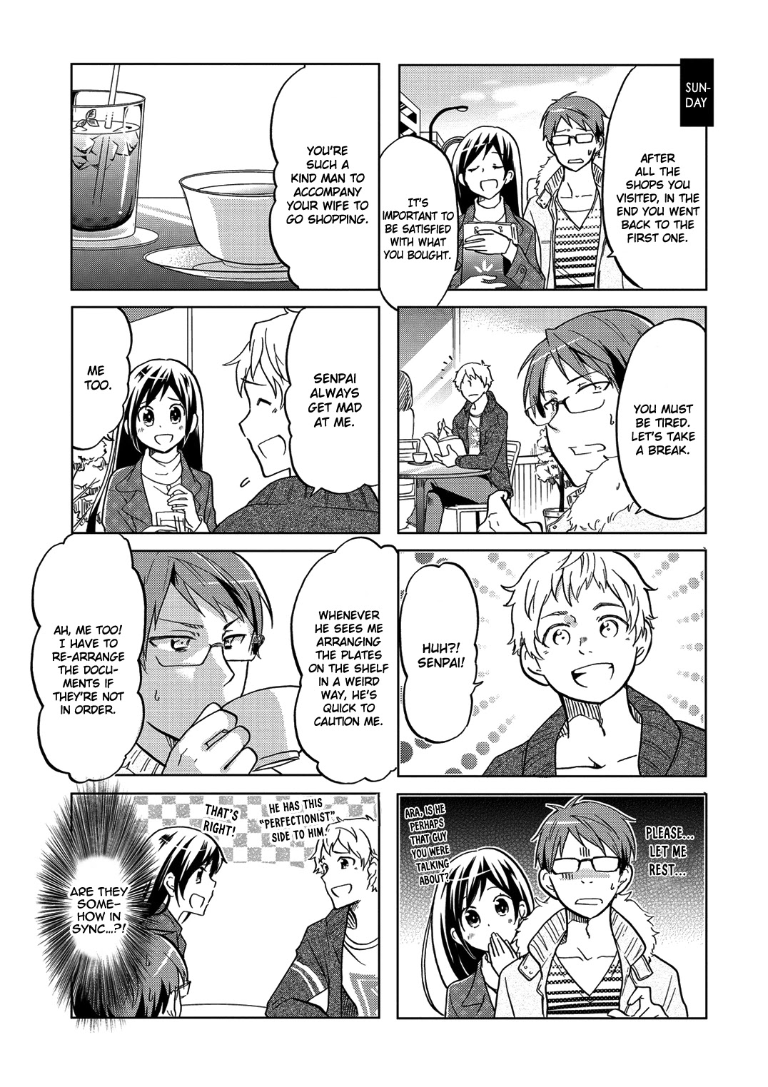 Itoshi no Sakura-san Chapter 27 page 6 - Chapter 27