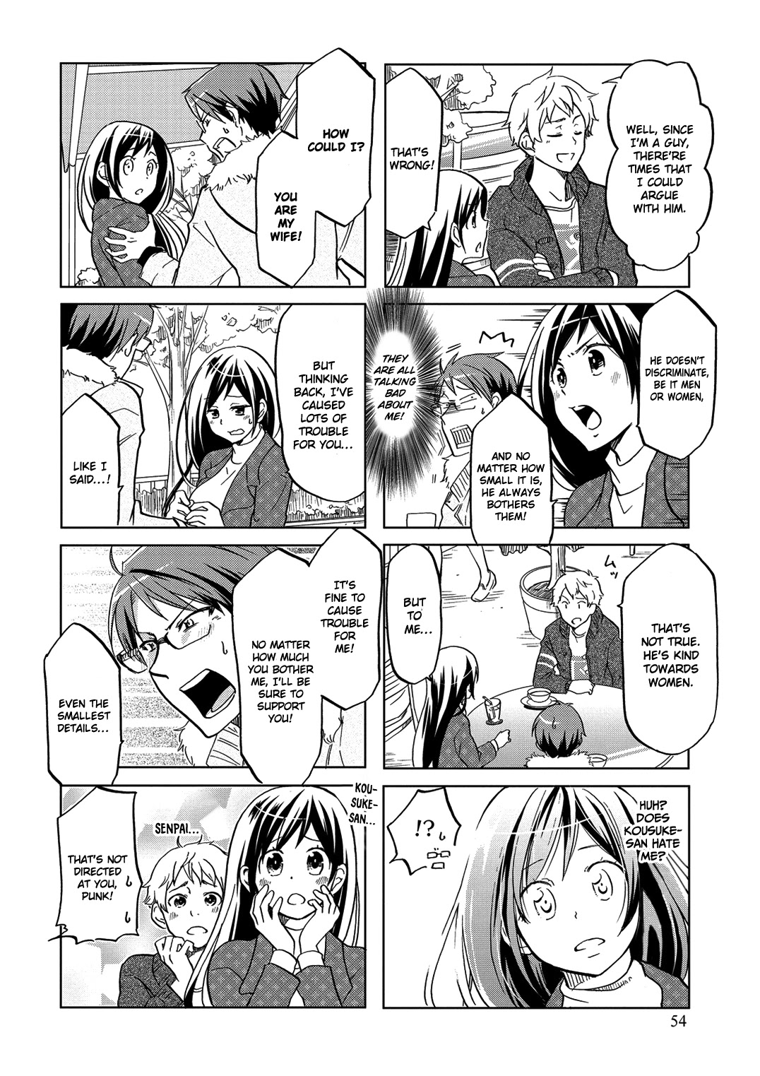 Itoshi no Sakura-san Chapter 27 page 7 - Chapter 27