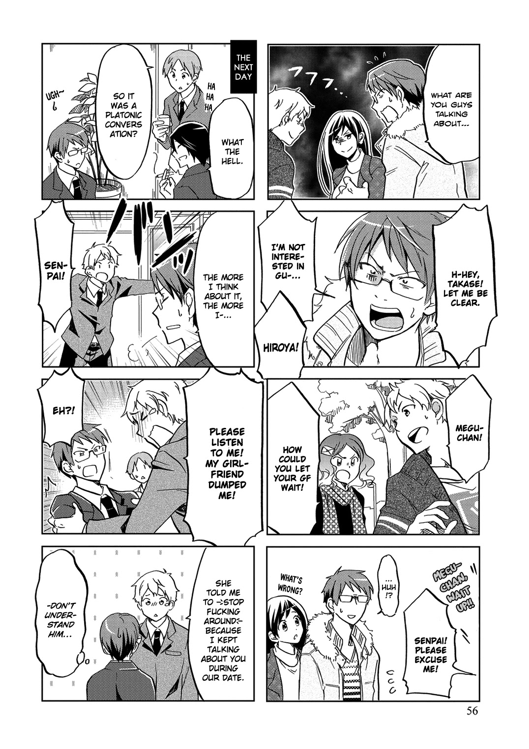 Itoshi no Sakura-san Chapter 27 page 9 - Chapter 27