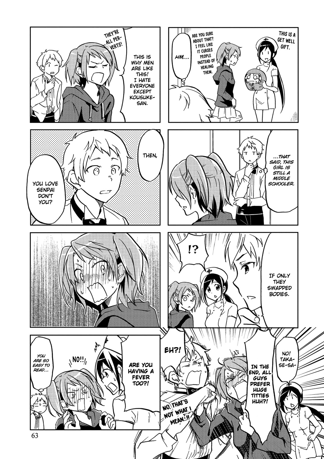Itoshi no Sakura-san Chapter 28 page 10 - Chapter 28