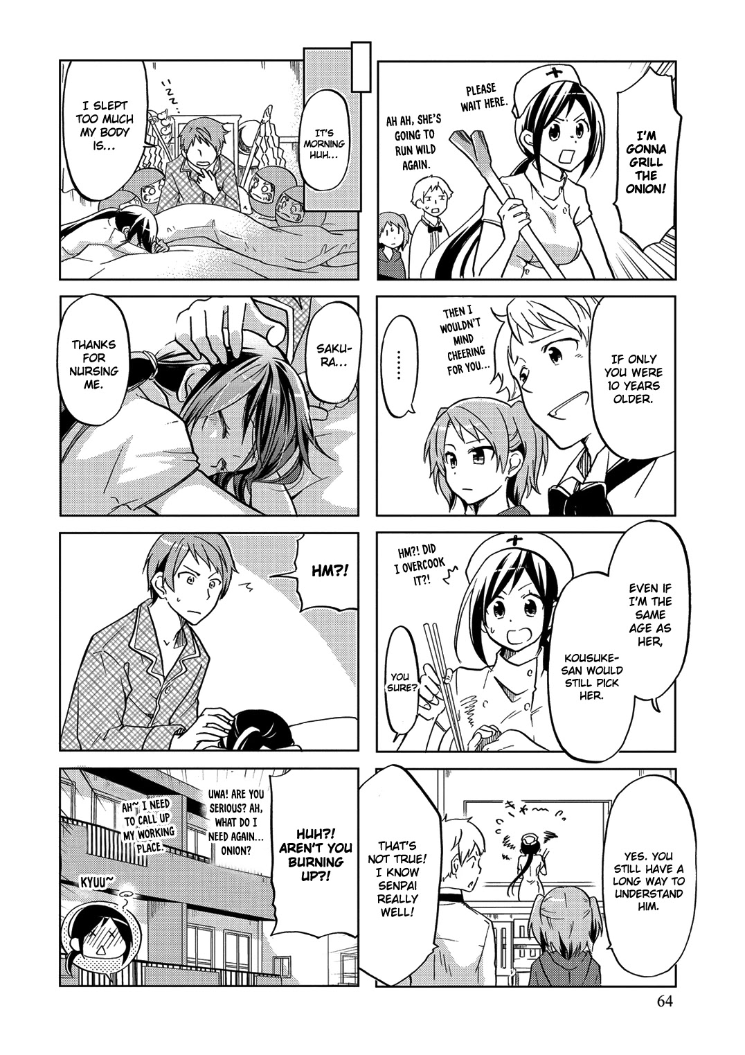 Itoshi no Sakura-san Chapter 28 page 11 - Chapter 28