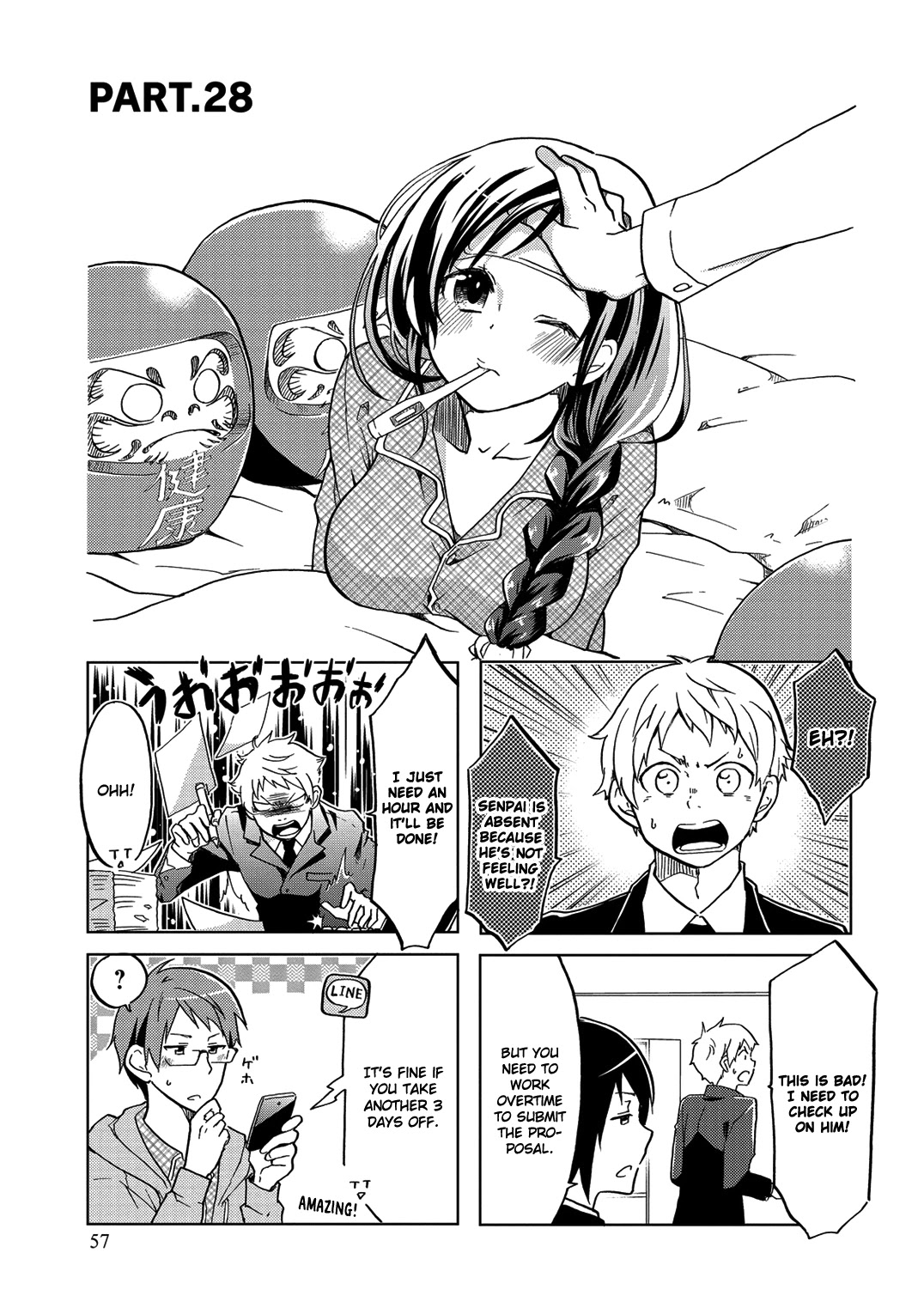 Itoshi no Sakura-san Chapter 28 page 4 - Chapter 28