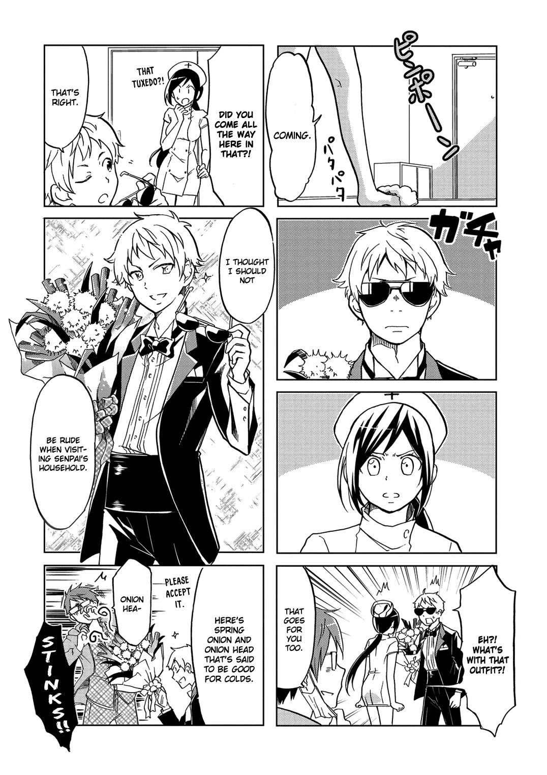 Itoshi no Sakura-san Chapter 28 page 5 - Chapter 28