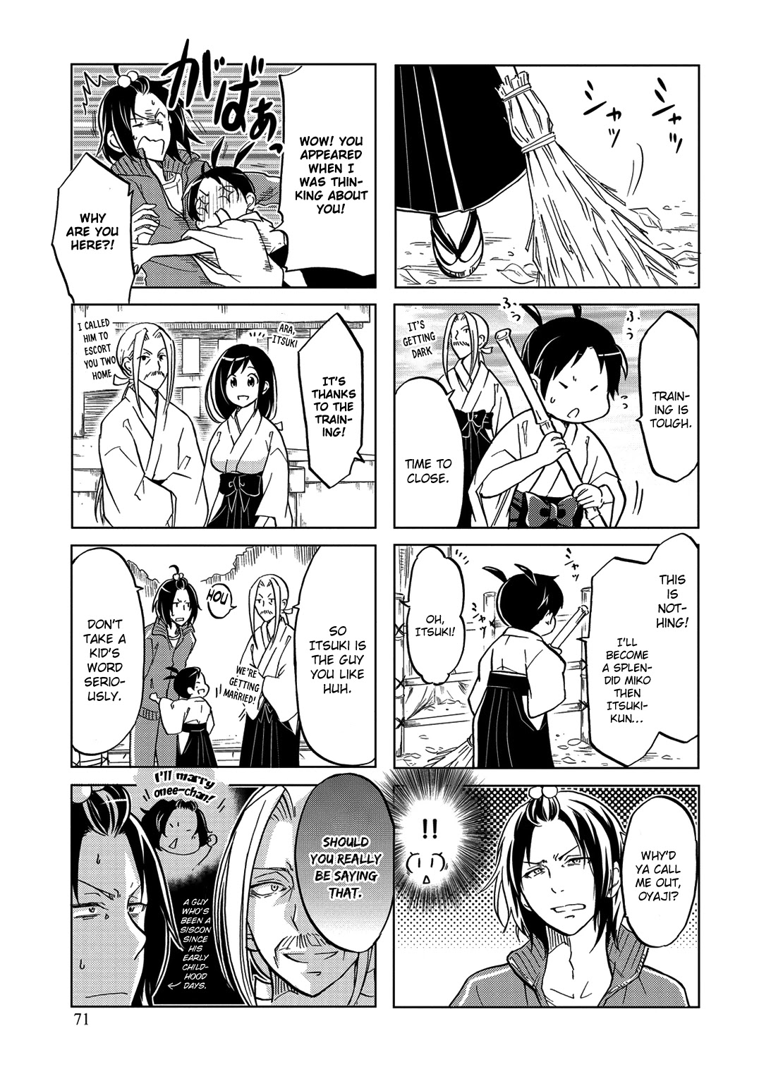 Itoshi no Sakura-san Chapter 29 page 10 - Chapter 29