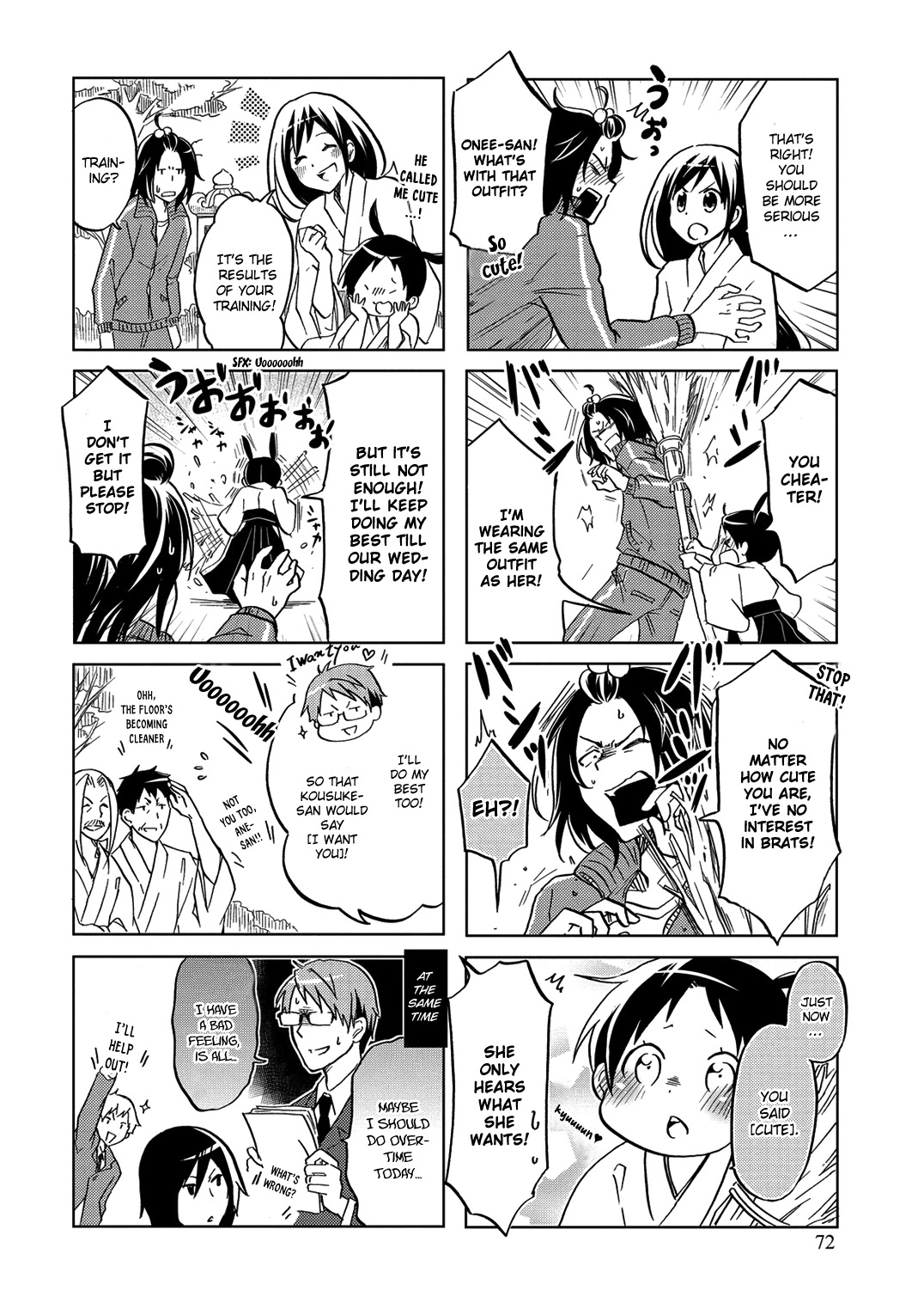Itoshi no Sakura-san Chapter 29 page 11 - Chapter 29