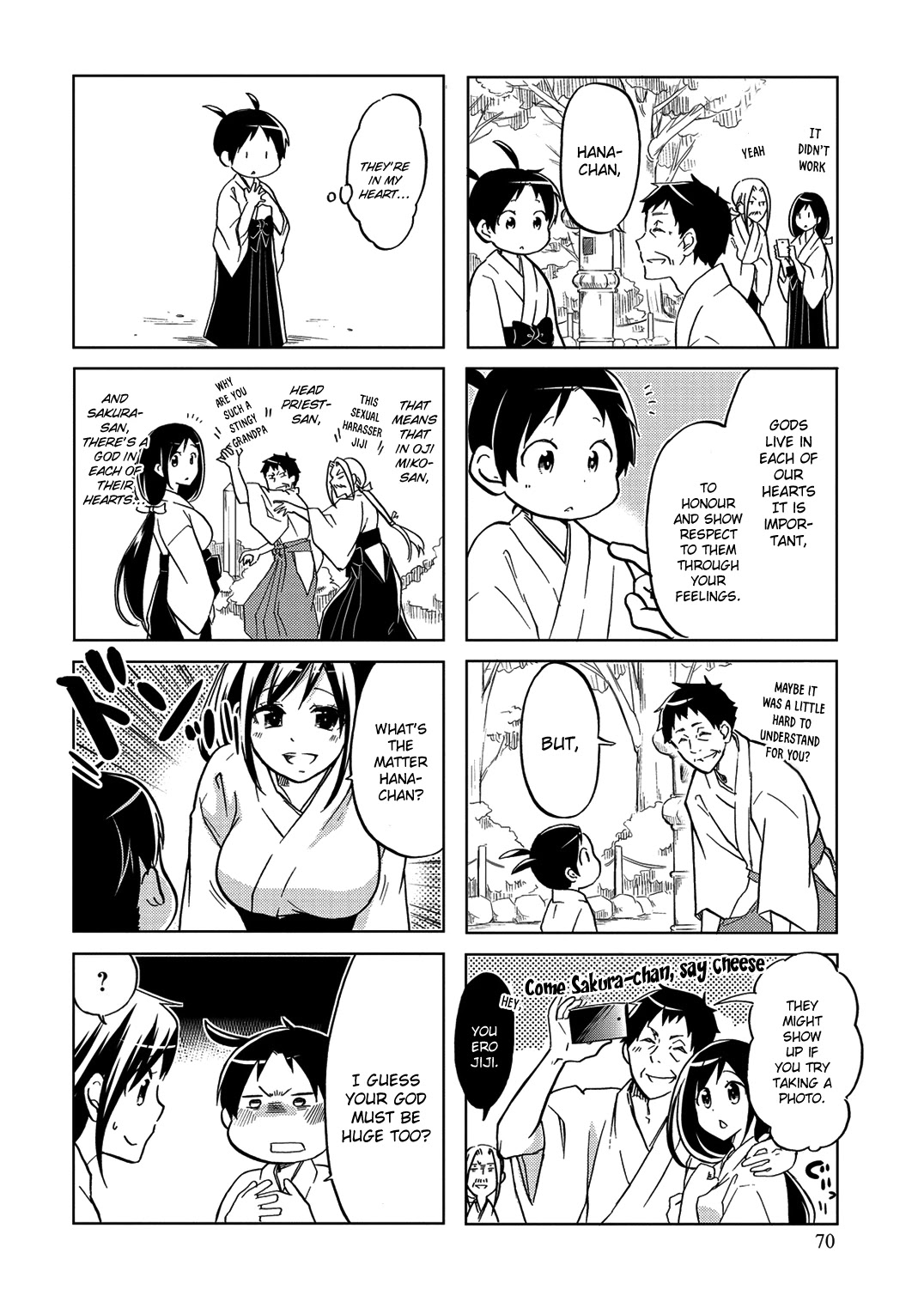 Itoshi no Sakura-san Chapter 29 page 9 - Chapter 29