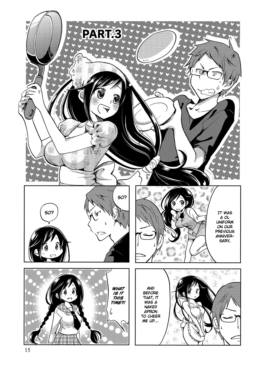 Itoshi no Sakura-san Chapter 3 page 4 - Chapter 3