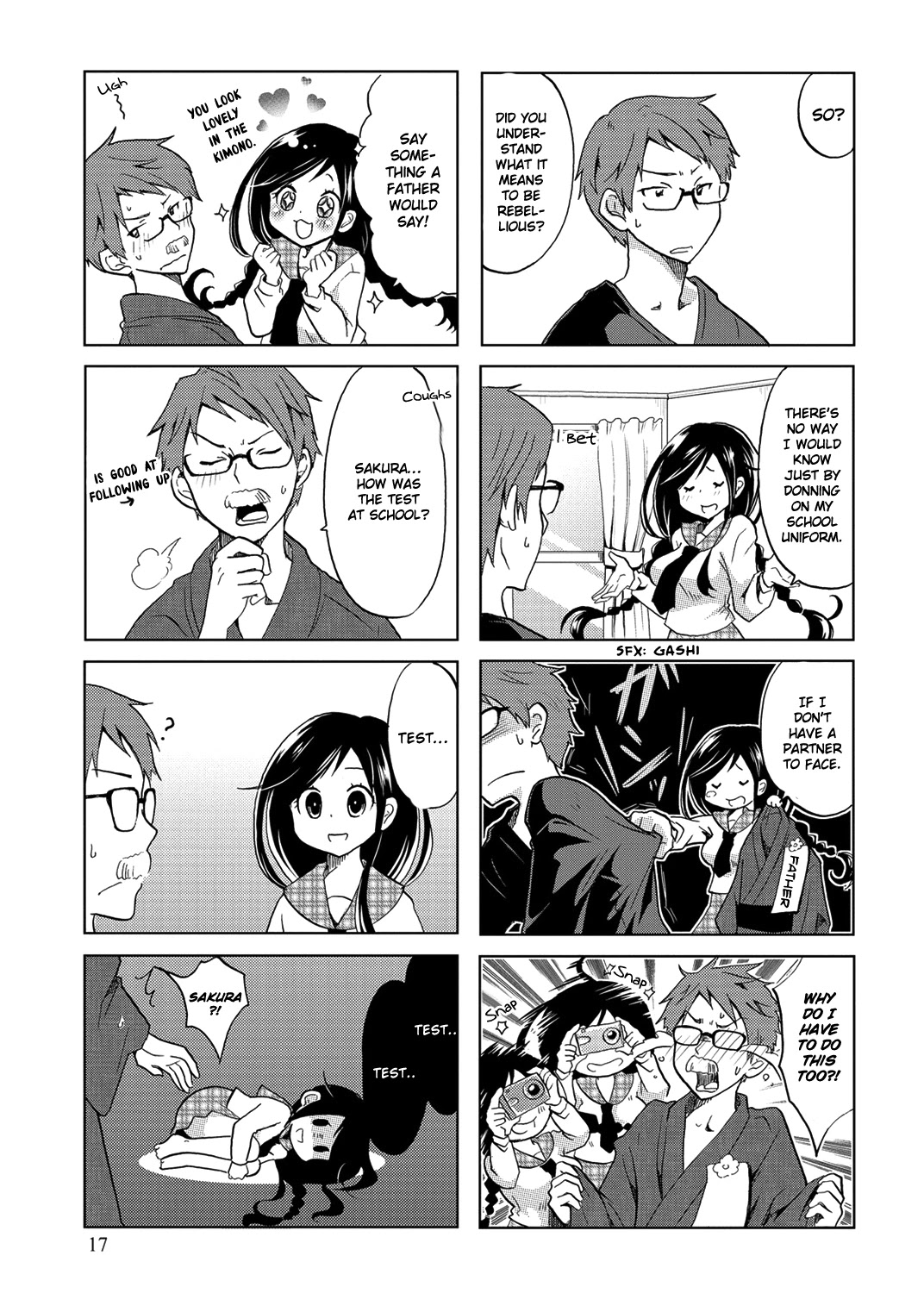Itoshi no Sakura-san Chapter 3 page 6 - Chapter 3