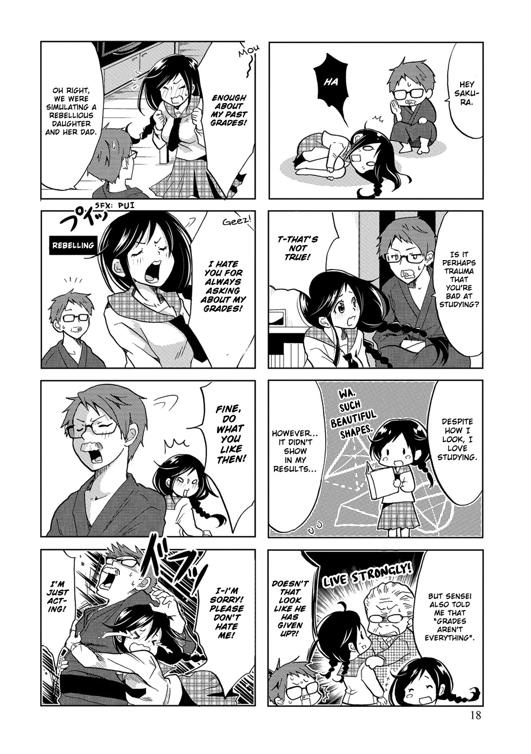 Itoshi no Sakura-san Chapter 3 page 7 - Chapter 3