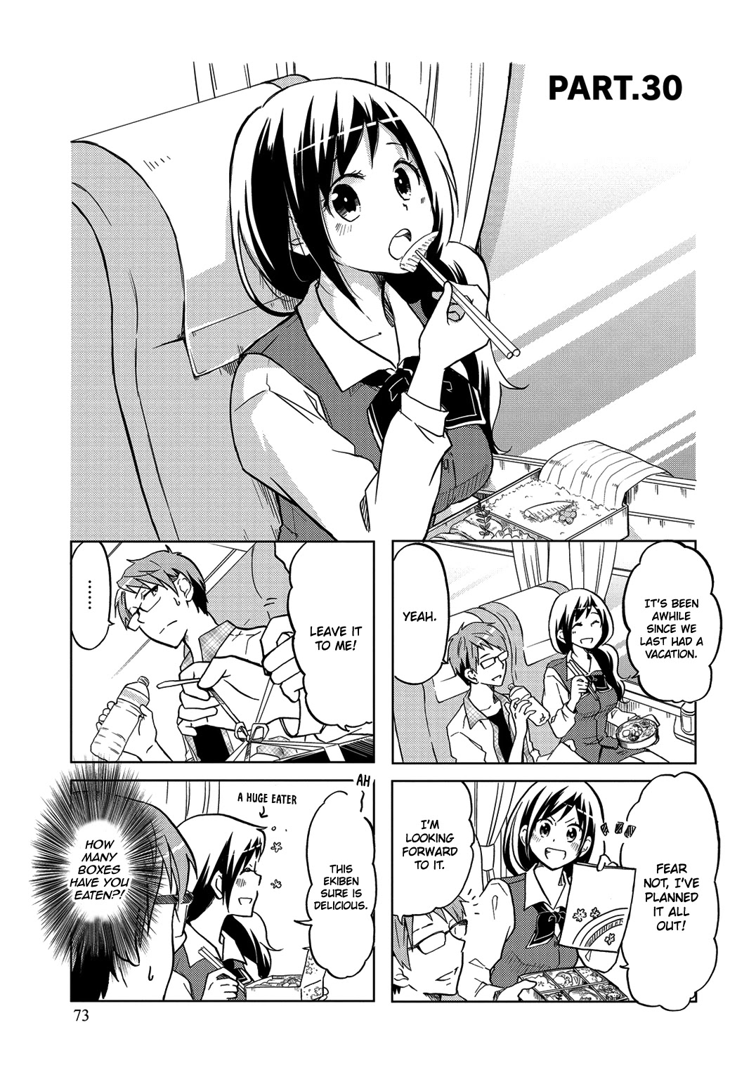 Itoshi no Sakura-san Chapter 30 page 4 - Chapter 30