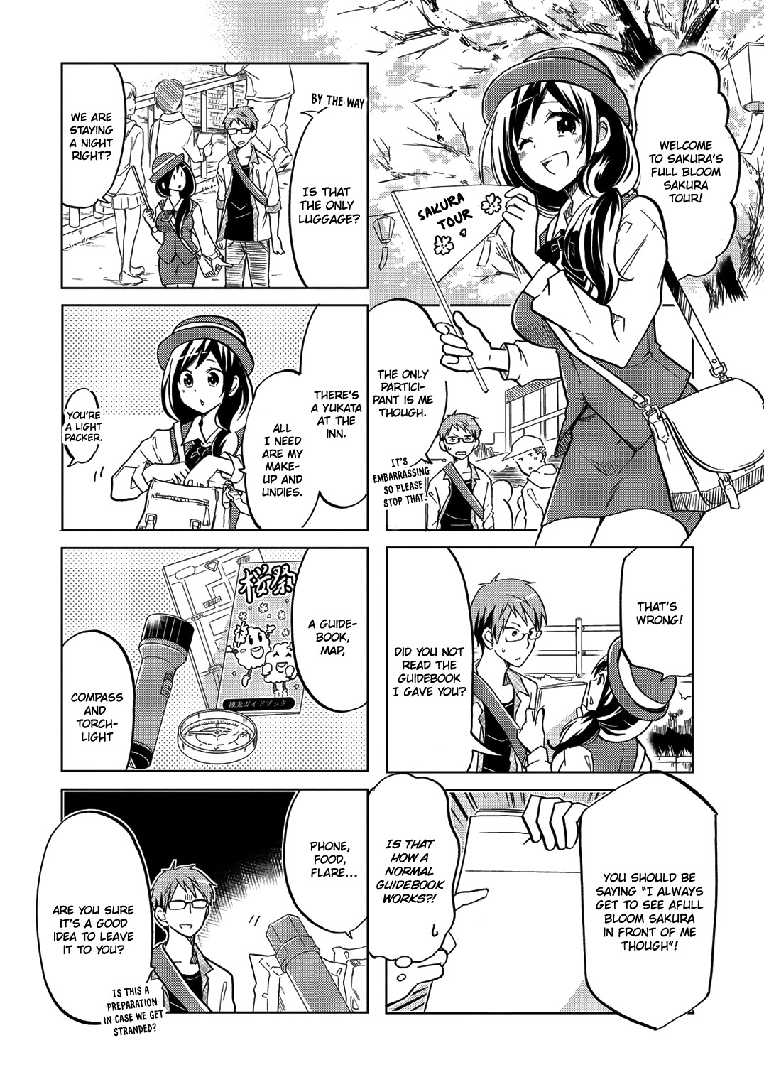 Itoshi no Sakura-san Chapter 30 page 5 - Chapter 30