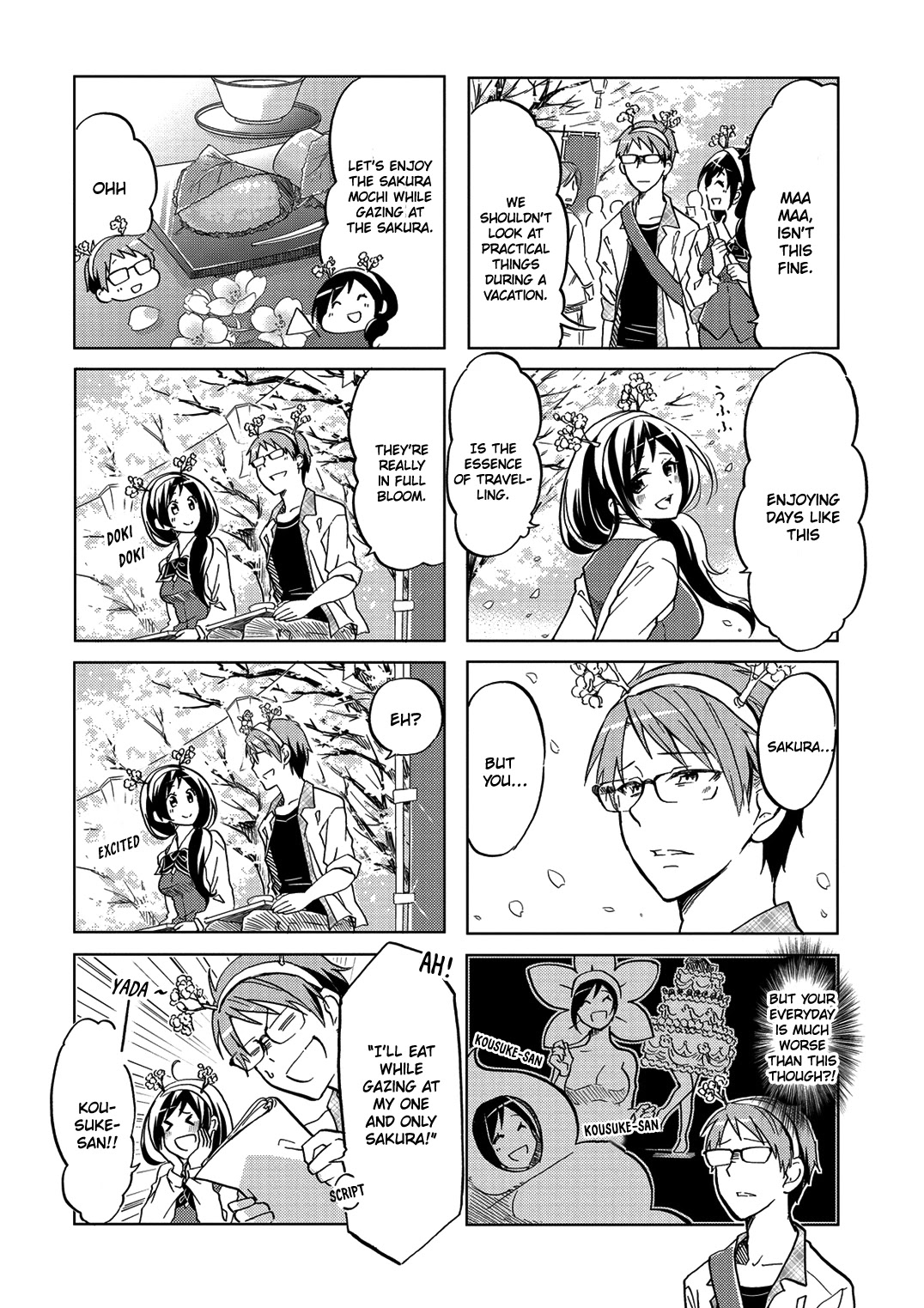Itoshi no Sakura-san Chapter 30 page 7 - Chapter 30