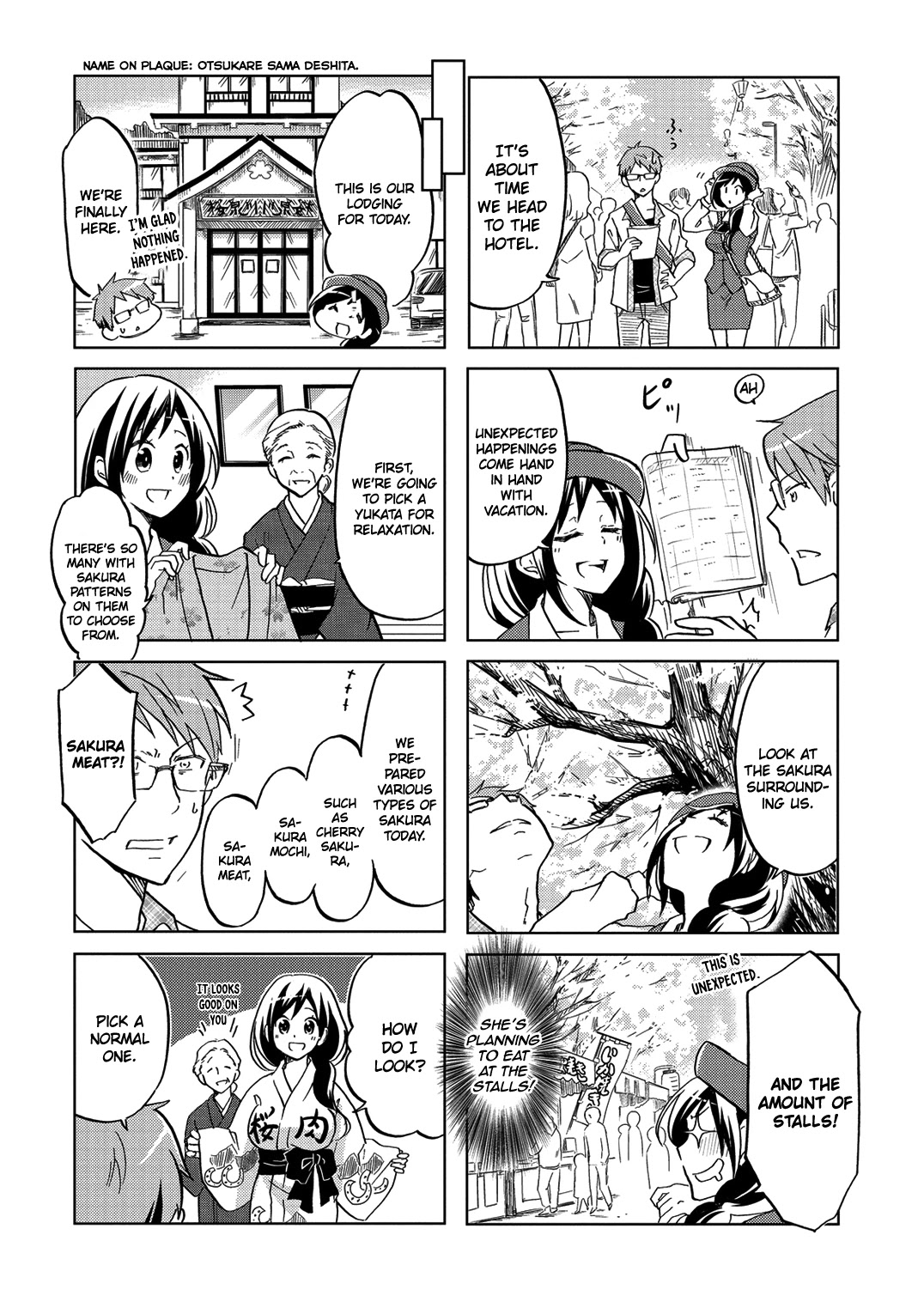 Itoshi no Sakura-san Chapter 31 page 5 - Chapter 31