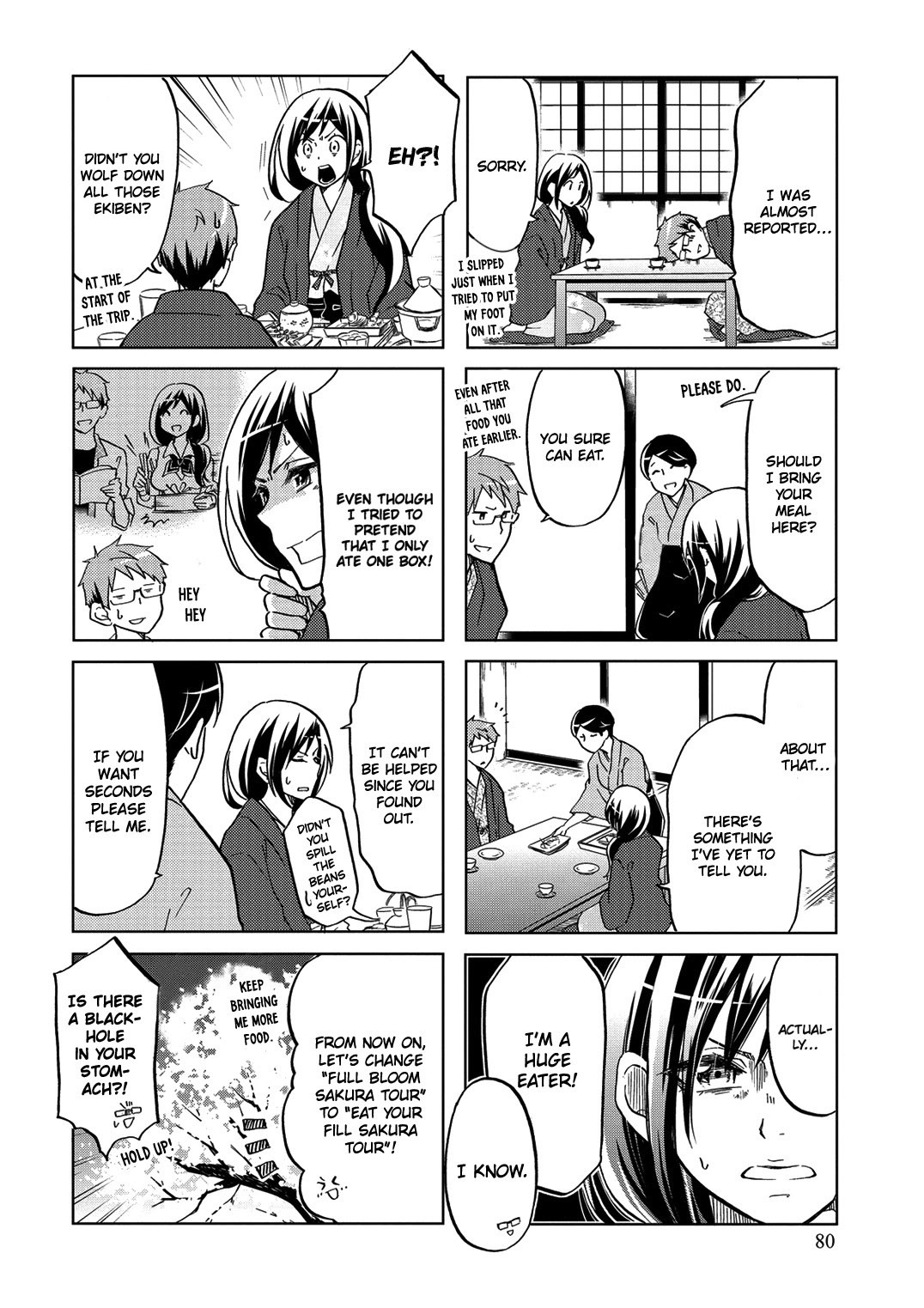 Itoshi no Sakura-san Chapter 31 page 7 - Chapter 31