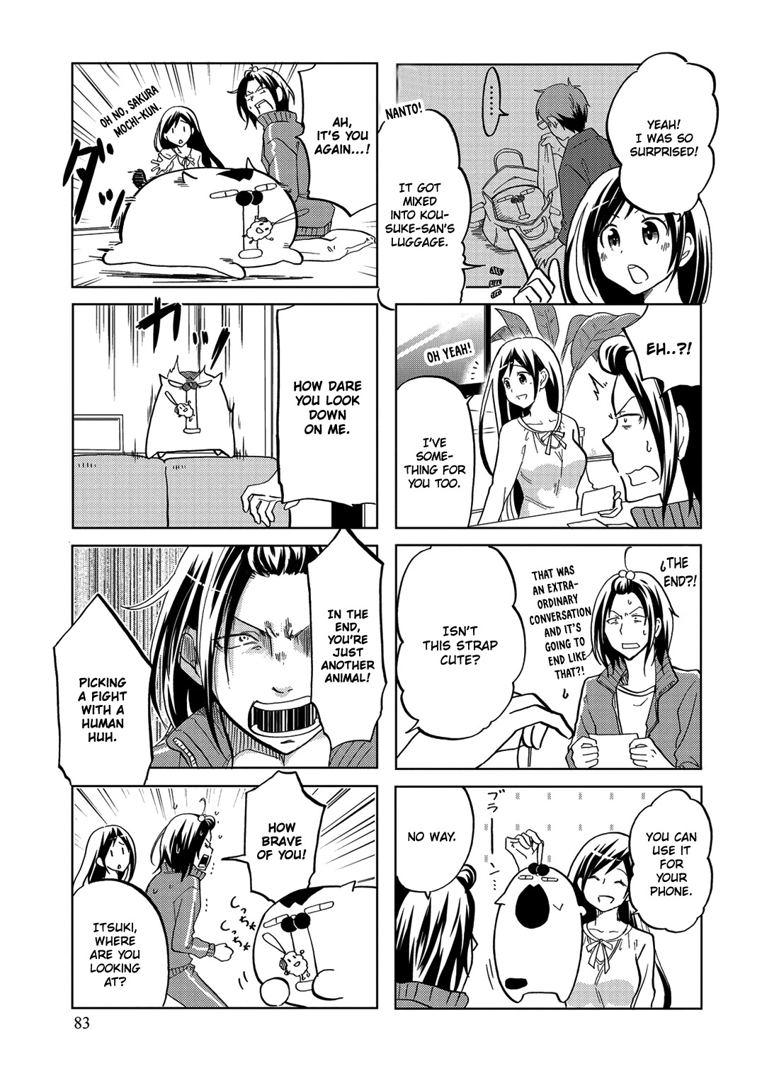 Itoshi no Sakura-san Chapter 32 page 6 - Chapter 32