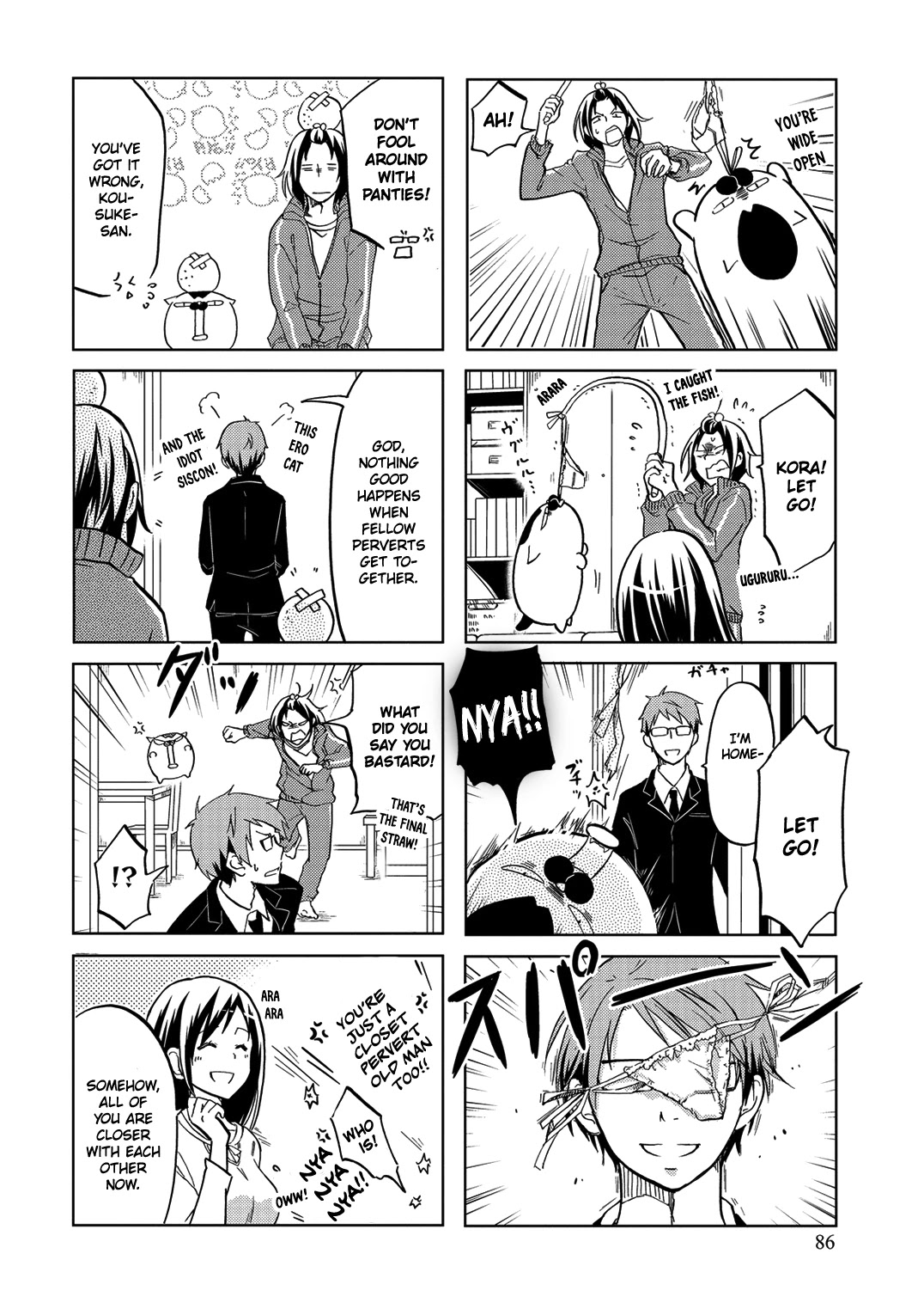 Itoshi no Sakura-san Chapter 32 page 9 - Chapter 32