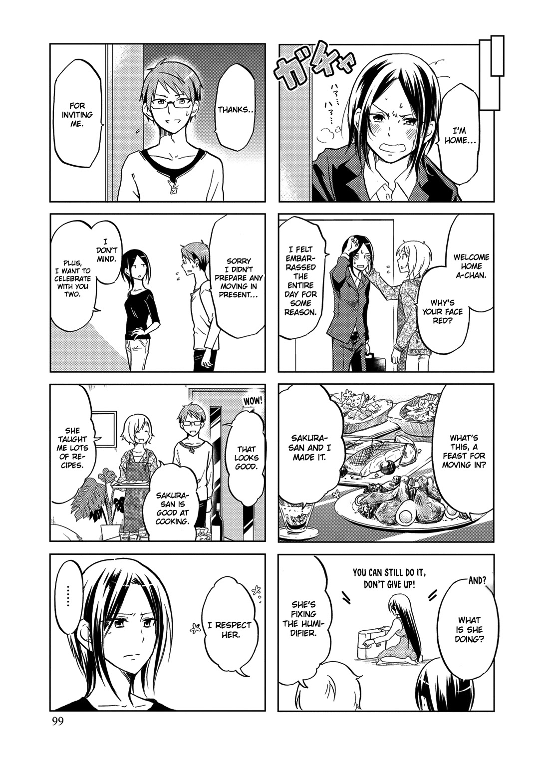 Itoshi no Sakura-san Chapter 34 page 10 - Chapter 34