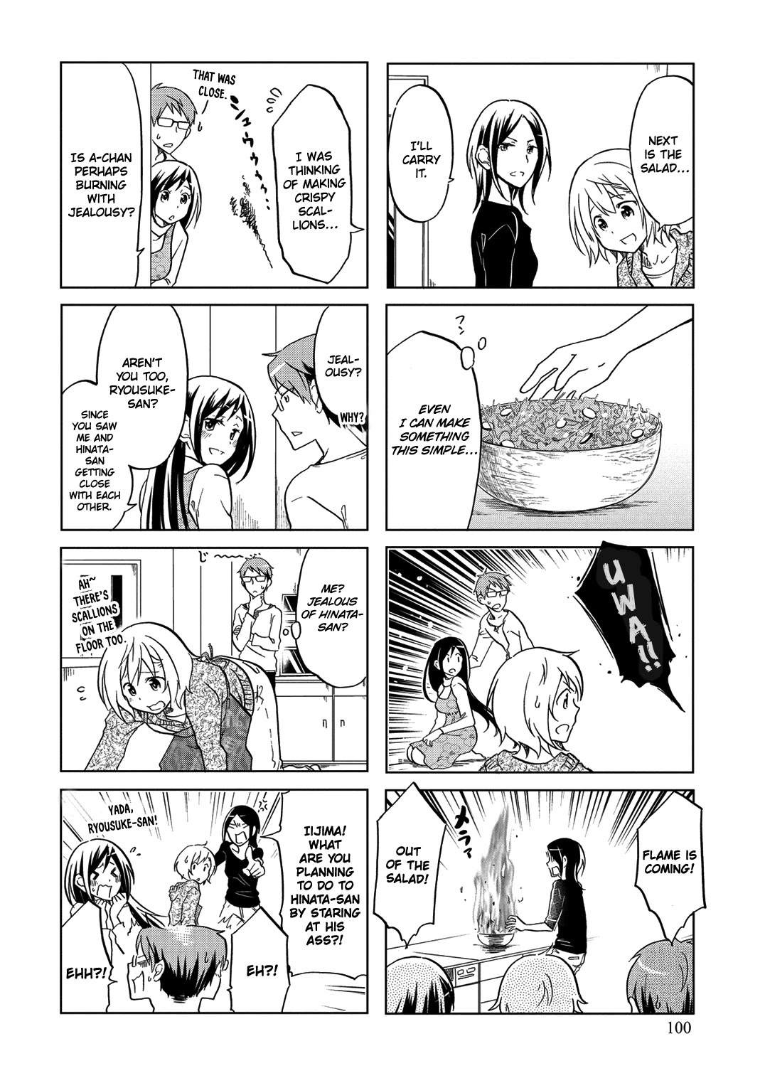 Itoshi no Sakura-san Chapter 34 page 11 - Chapter 34