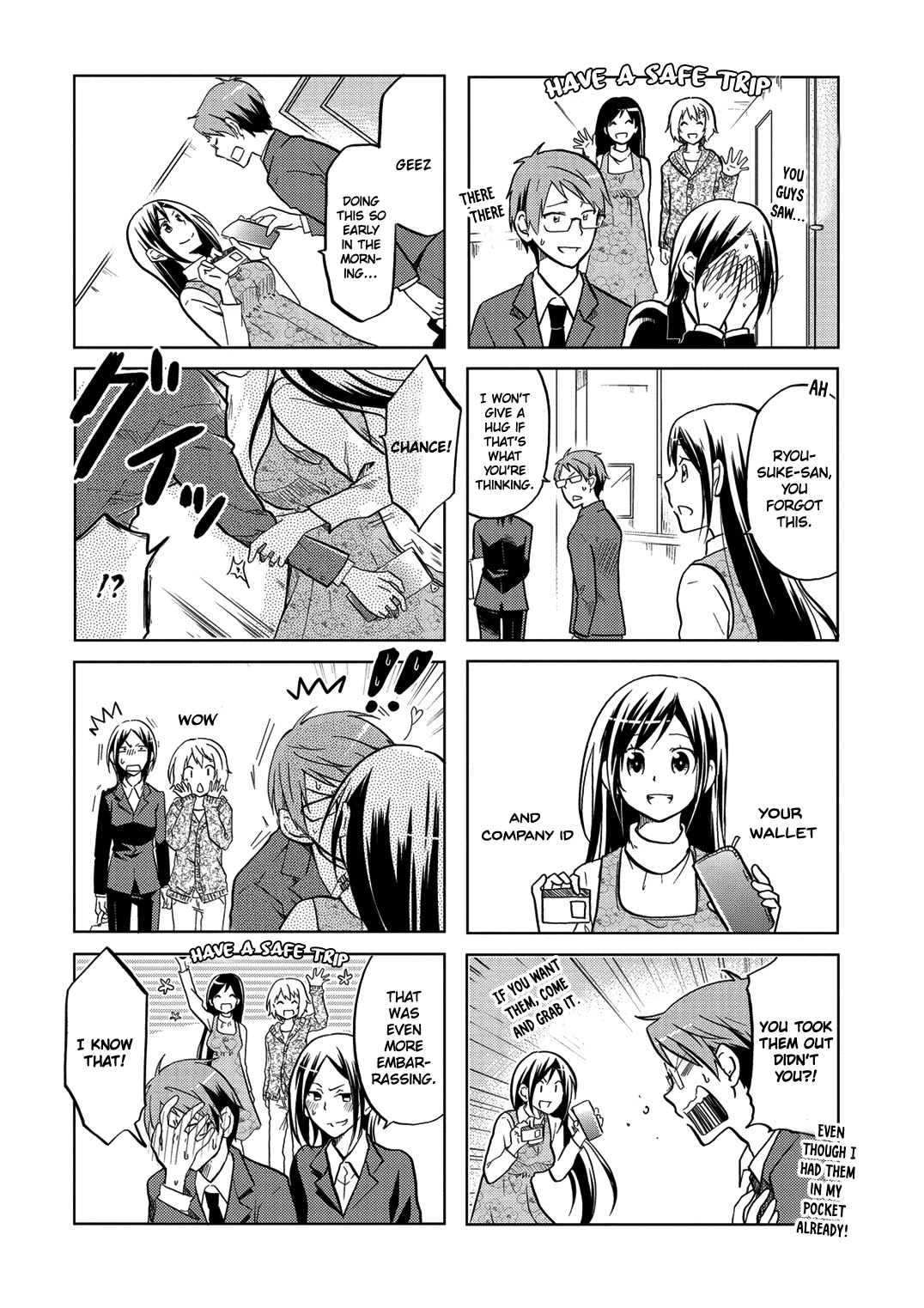 Itoshi no Sakura-san Chapter 34 page 5 - Chapter 34