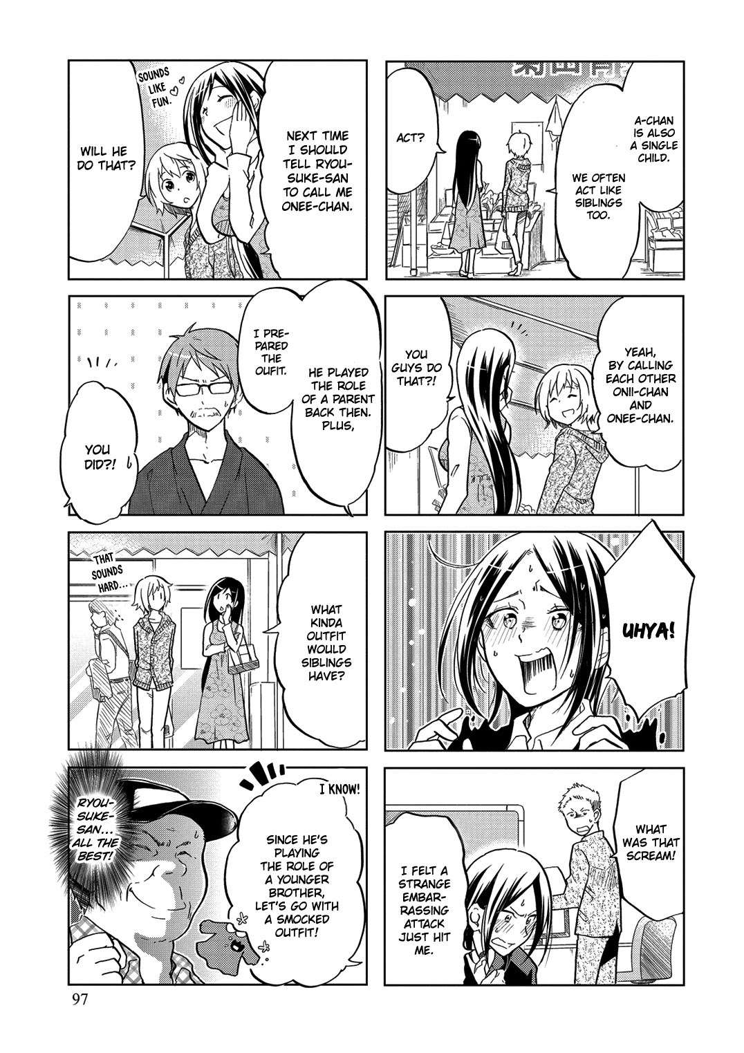 Itoshi no Sakura-san Chapter 34 page 8 - Chapter 34