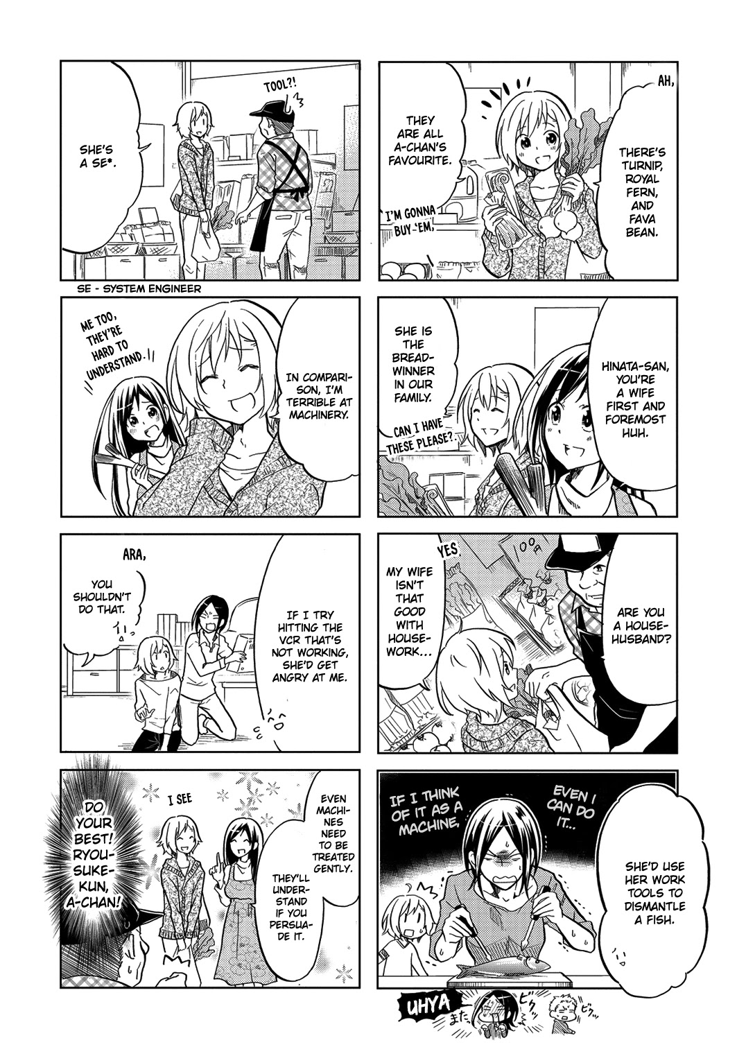 Itoshi no Sakura-san Chapter 34 page 9 - Chapter 34