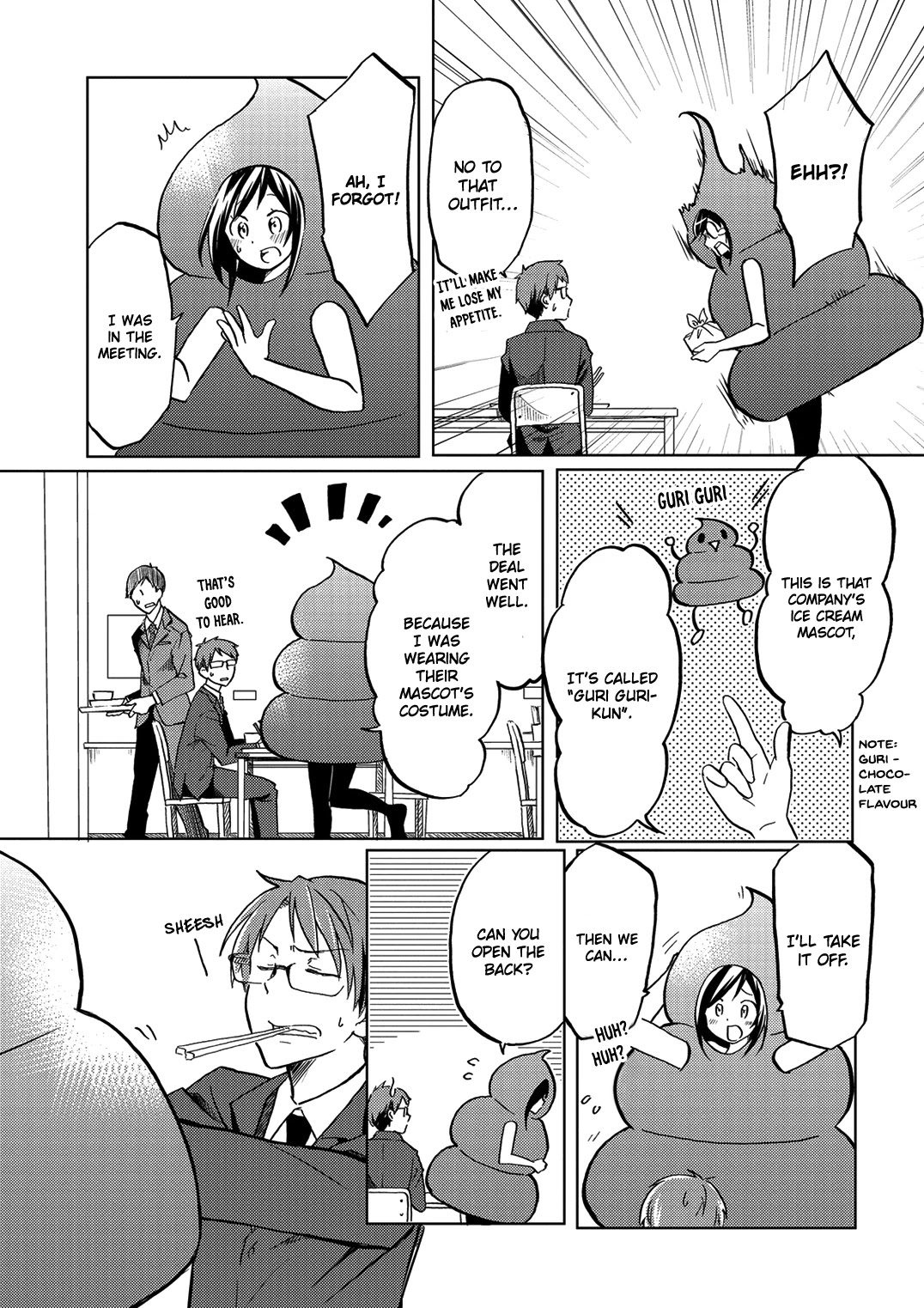 Itoshi no Sakura-san Chapter 35.5 page 6 - Chapter 35.5