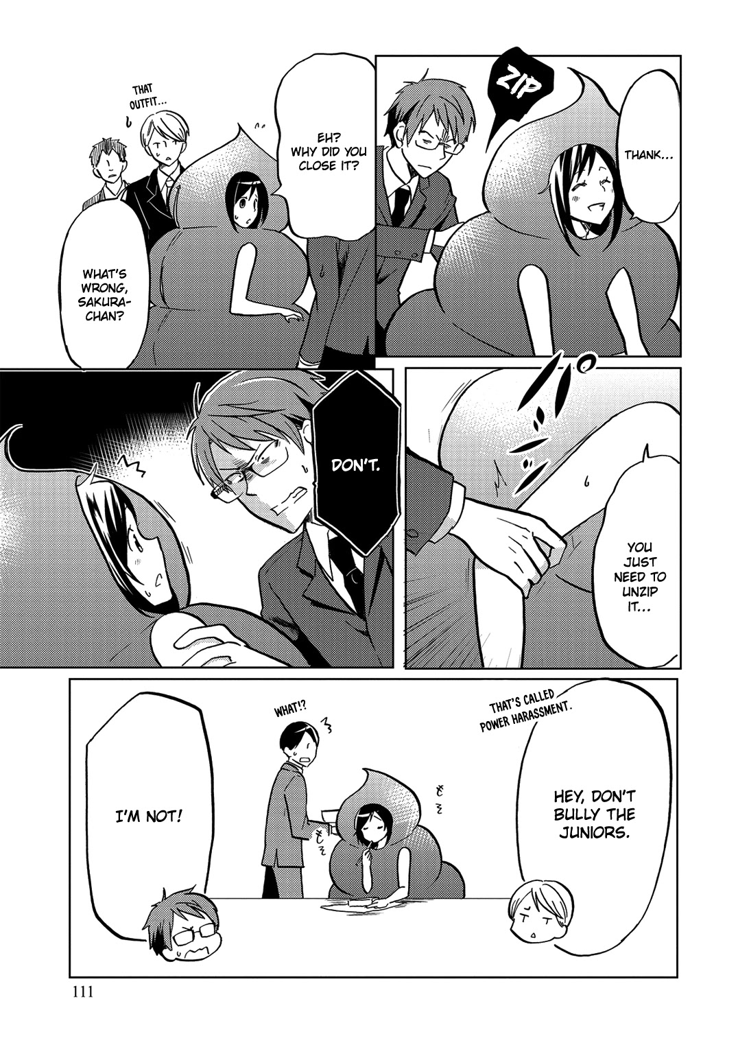 Itoshi no Sakura-san Chapter 35.5 page 8 - Chapter 35.5