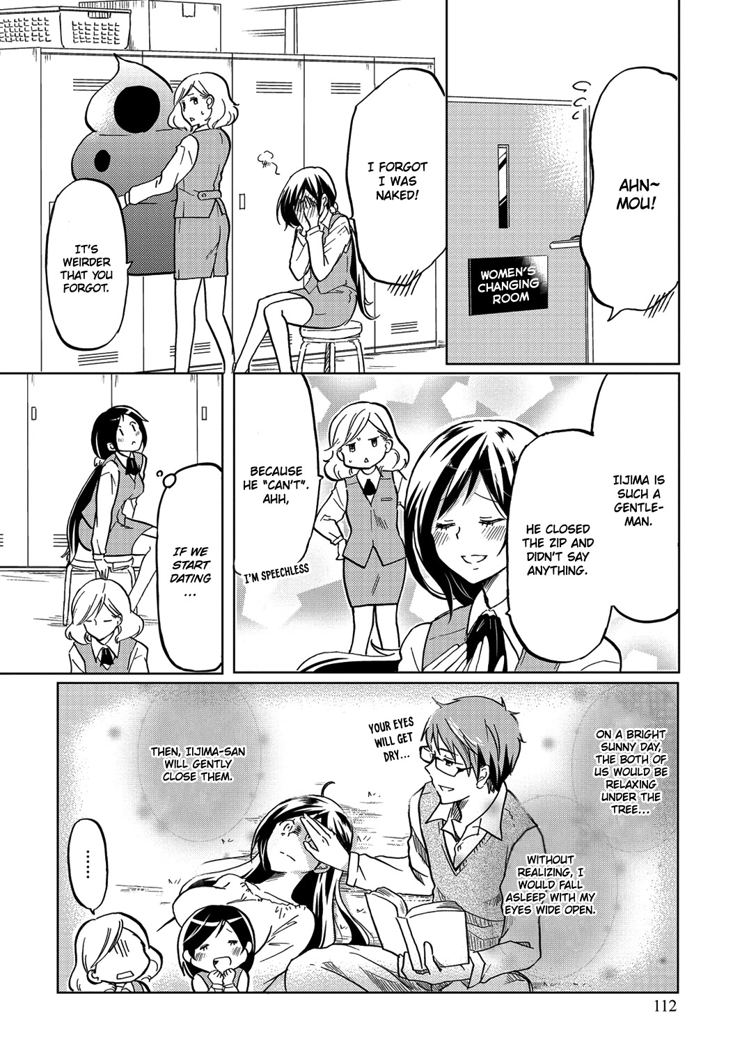 Itoshi no Sakura-san Chapter 35.5 page 9 - Chapter 35.5