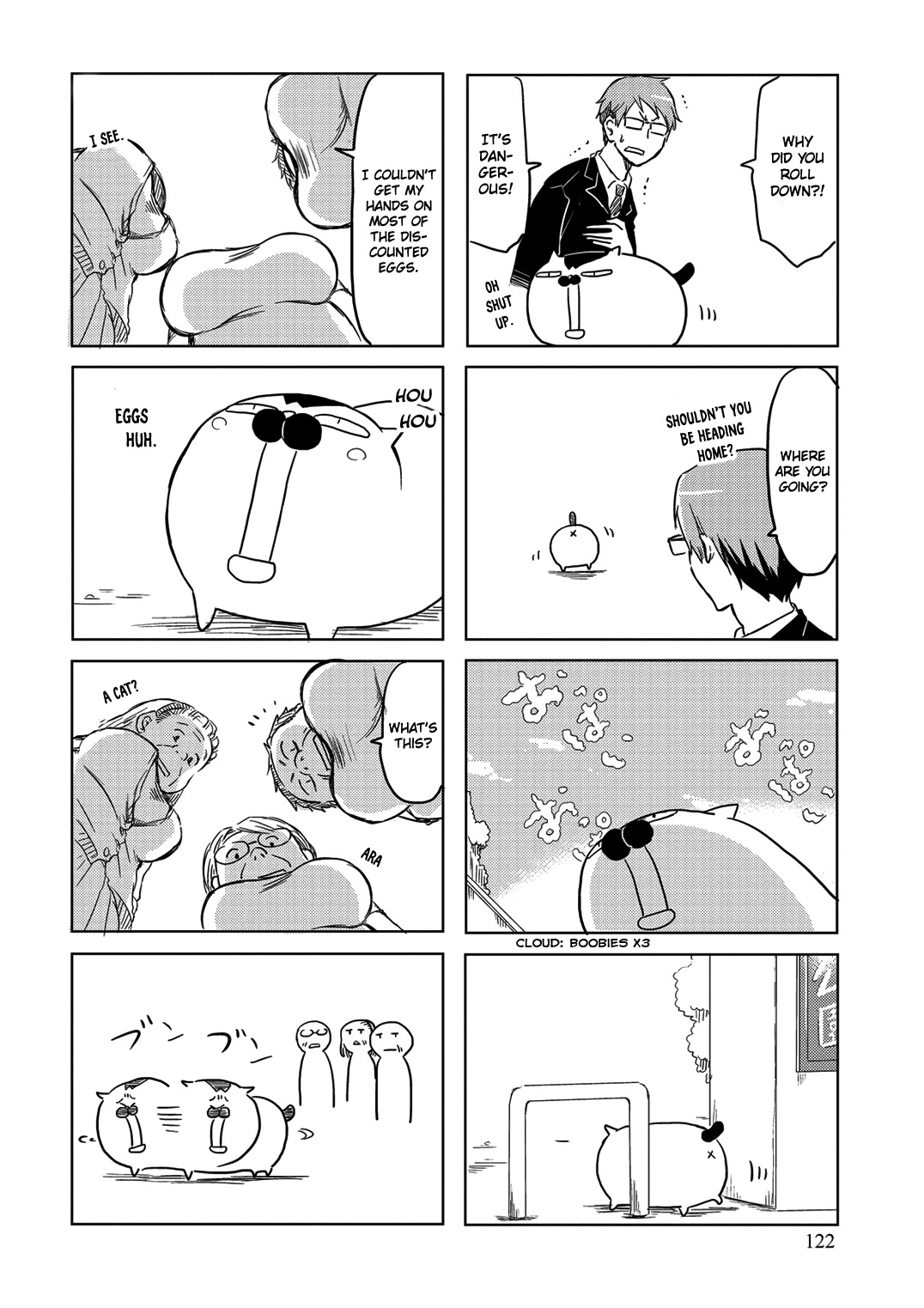 Itoshi no Sakura-san Chapter 35.6 page 10 - Chapter 35.6