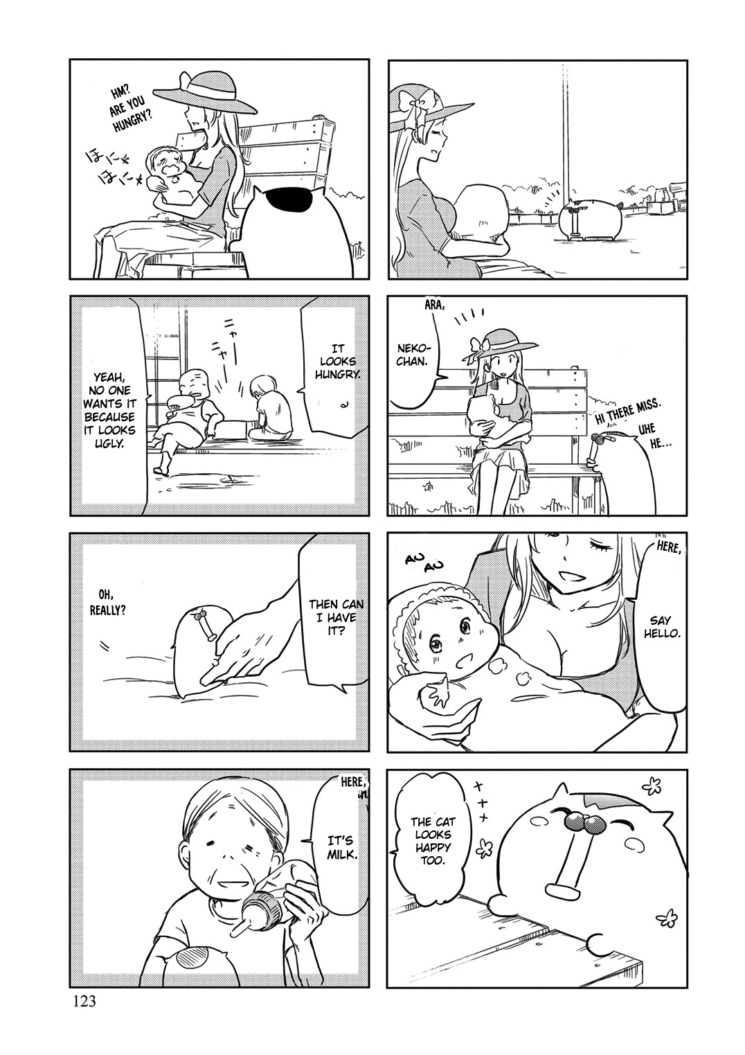 Itoshi no Sakura-san Chapter 35.6 page 11 - Chapter 35.6