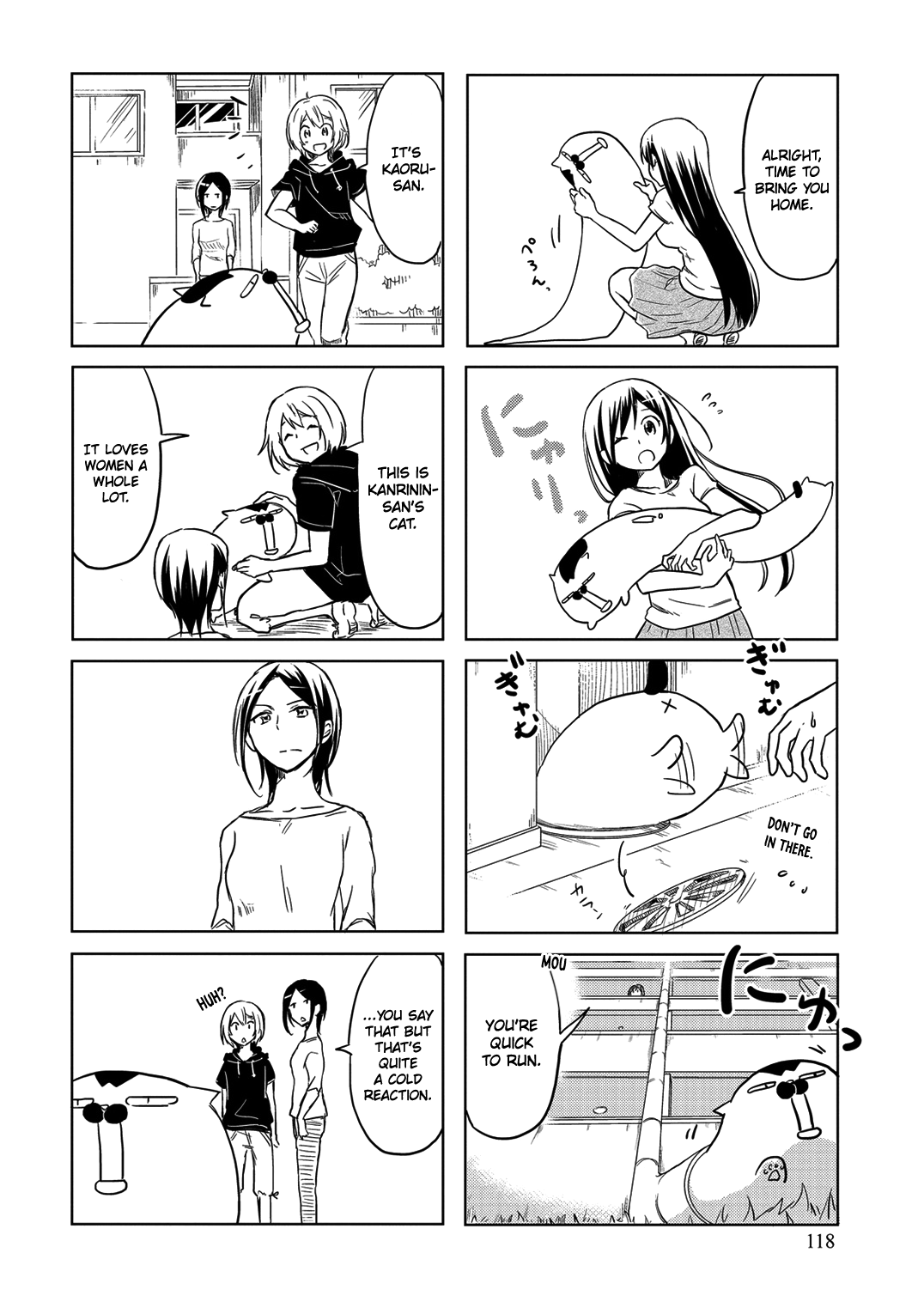 Itoshi no Sakura-san Chapter 35.6 page 6 - Chapter 35.6