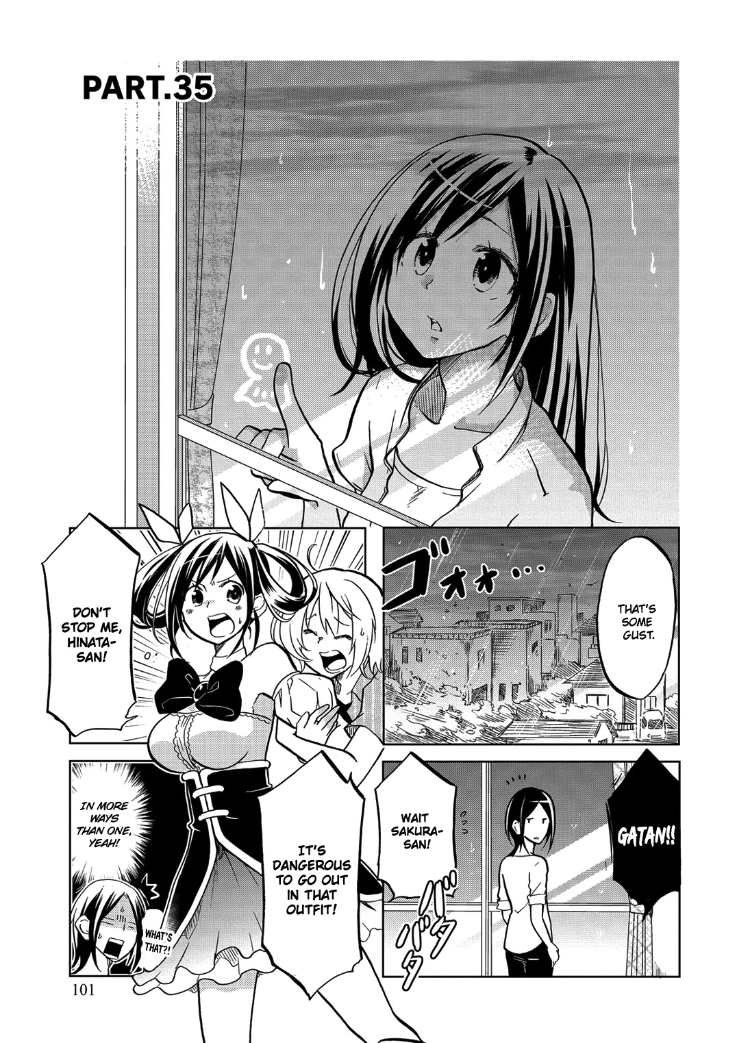 Itoshi no Sakura-san Chapter 35 page 4 - Chapter 35